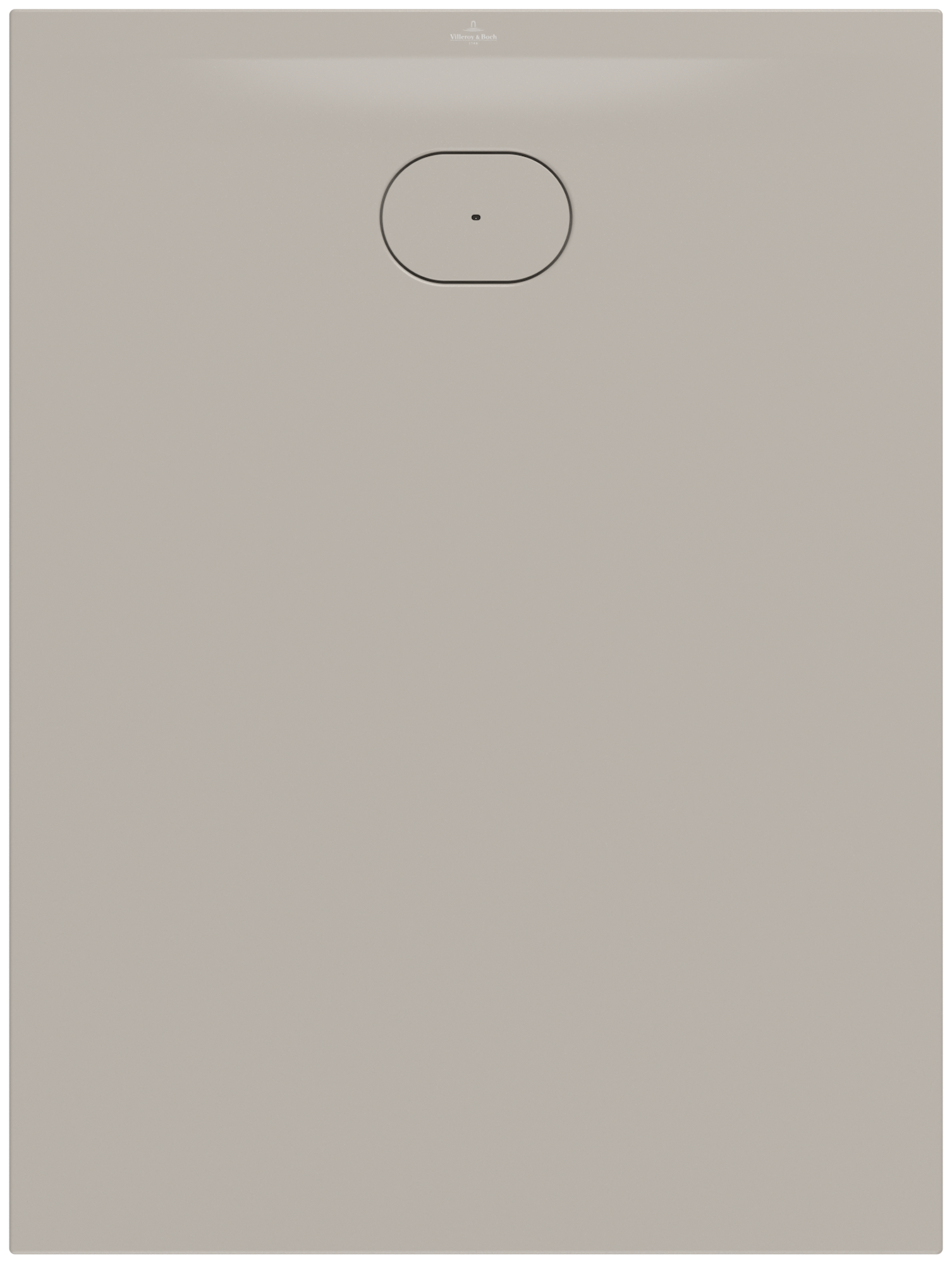 Villeroy & Boch Ecora rechteckige Duschwanne, 1200x900x35mm, Almond