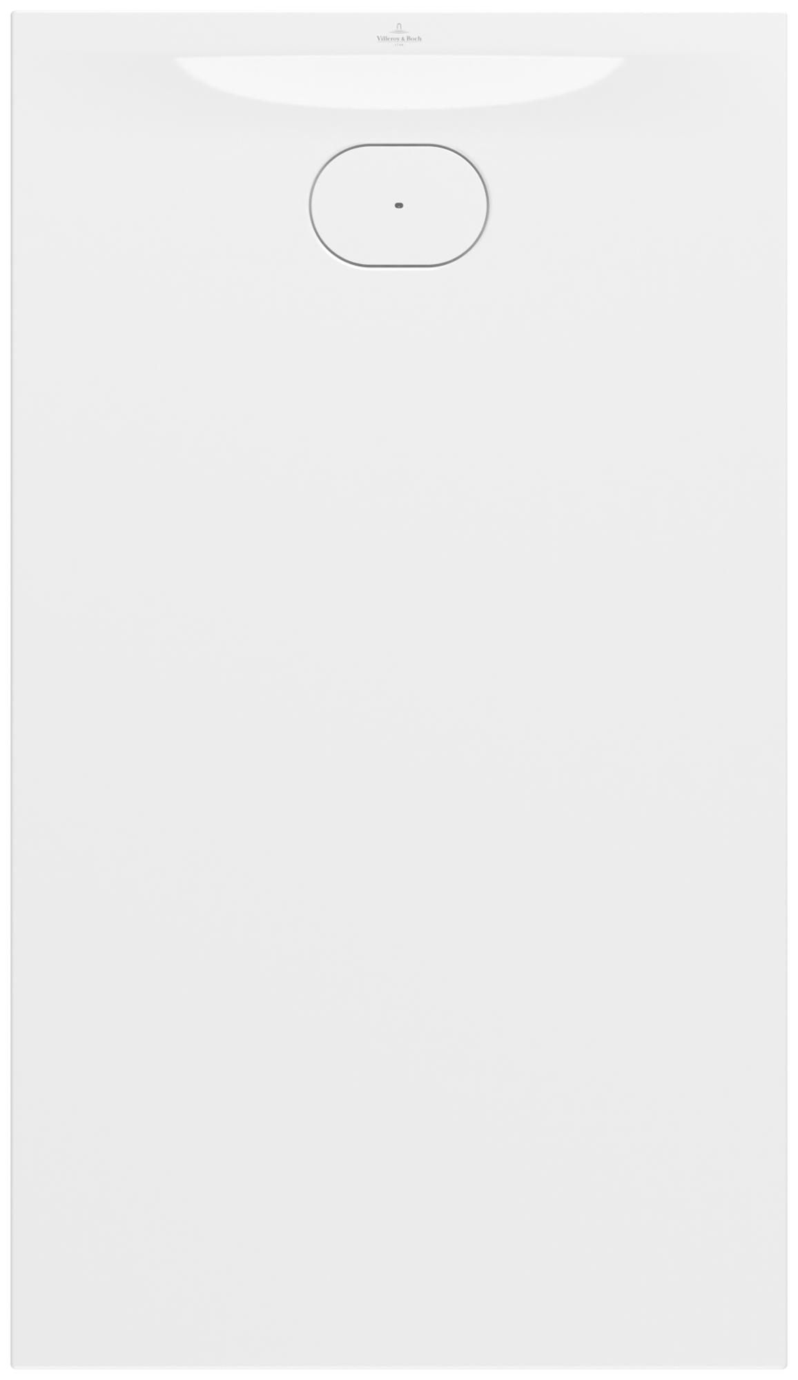 Villeroy & Boch Ecora rechteckige Duschwanne, 1400x800x35mm, Weiß Alpin