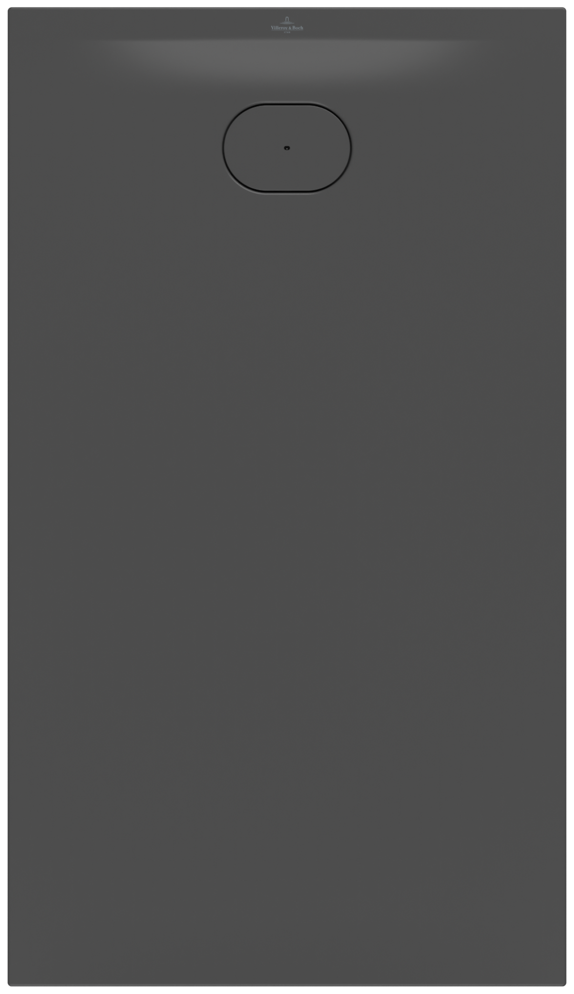 Villeroy & Boch Ecora rechteckige Duschwanne, 1400x800x35mm, Anthracite