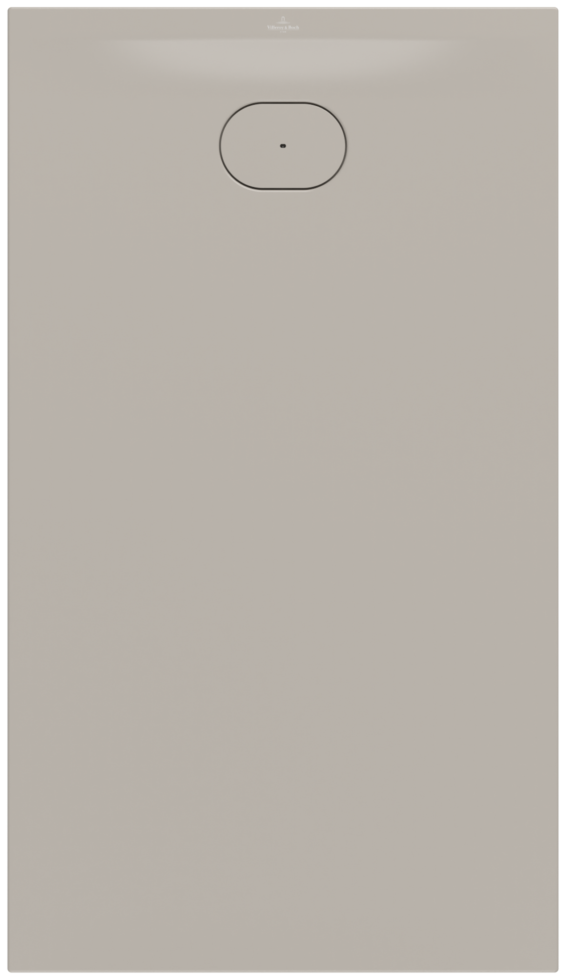Villeroy & Boch Ecora rechteckige Duschwanne, 1400x800x35mm, Almond
