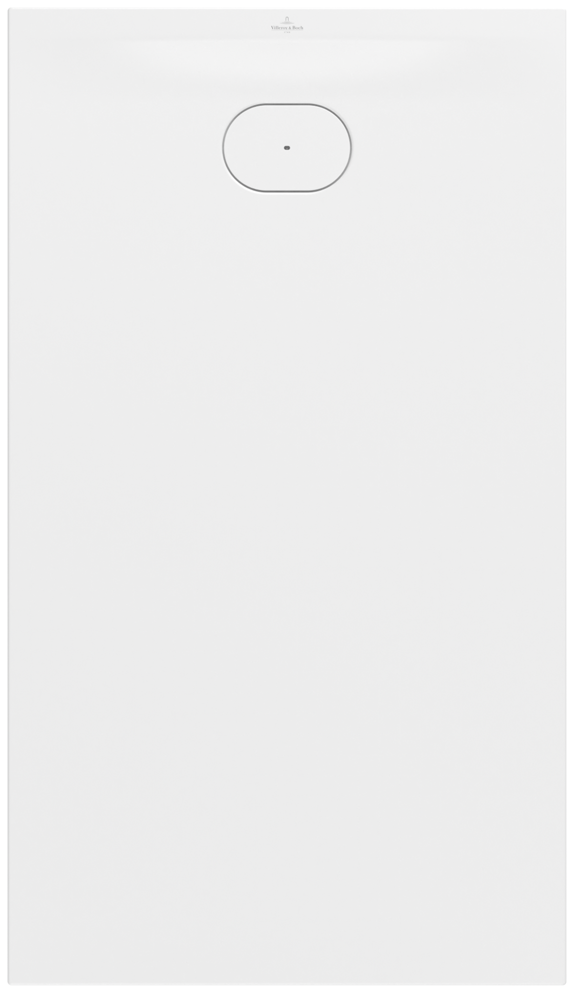 Villeroy & Boch Ecora rechteckige Duschwanne, 1400x800x35mm, Stone White