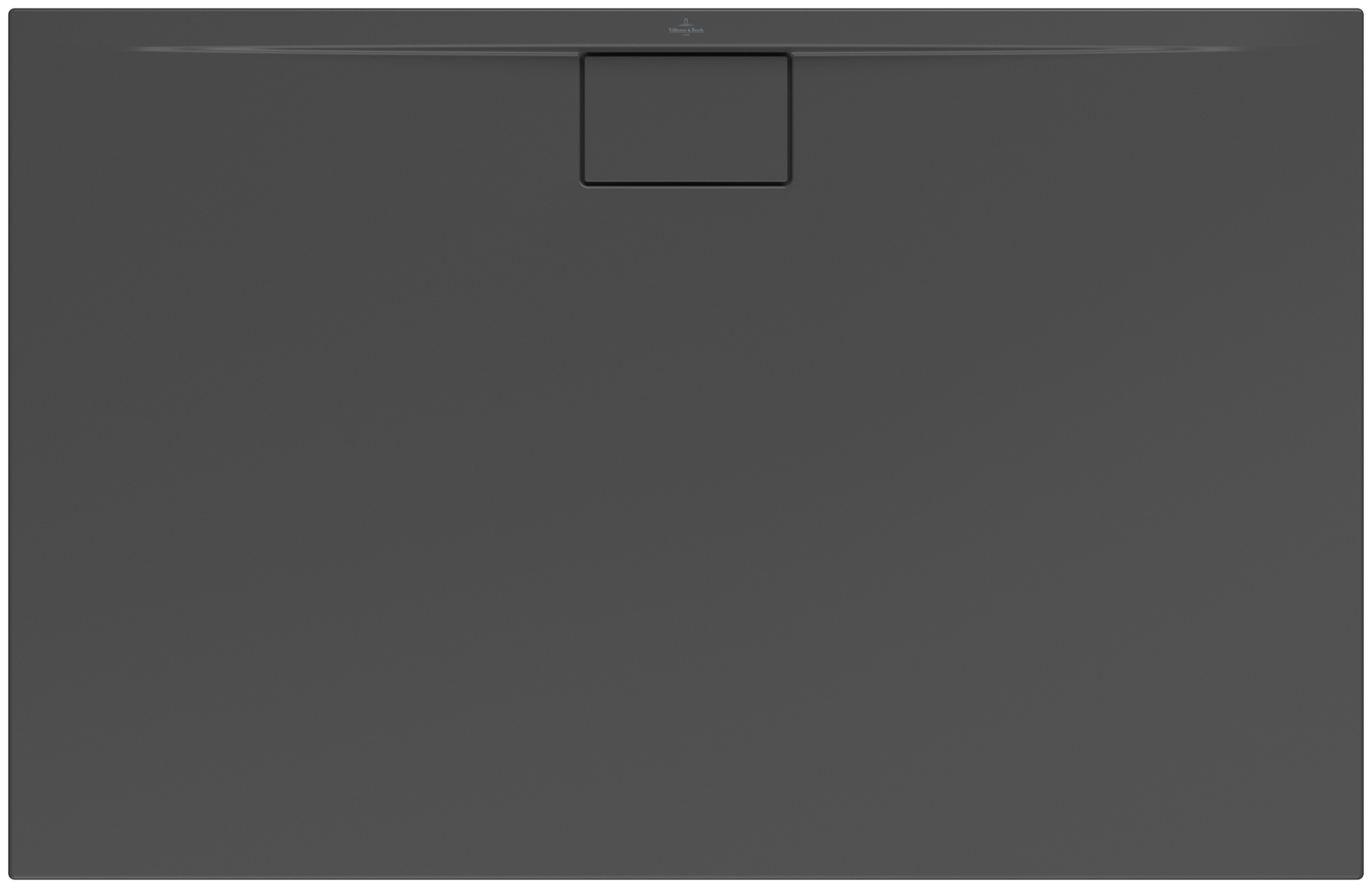 Villeroy & Boch Architectura MetalRim Rectangular shower tray, 1400x900x15mm, anthracite