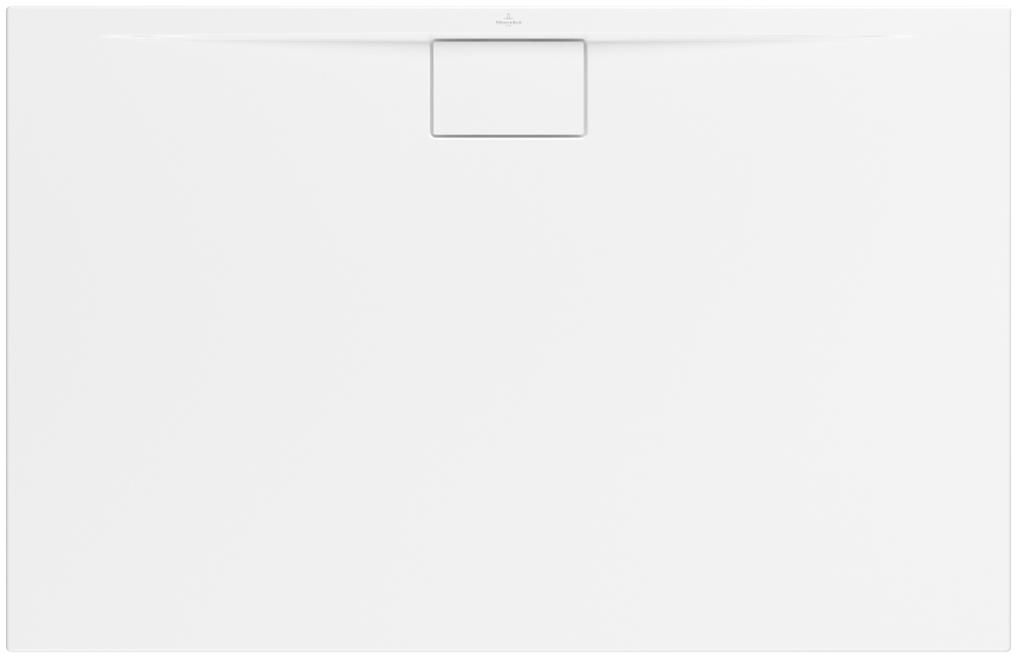 Villeroy & Boch Architectura MetalRim Piatto doccia, 1400x900x15mm, Stone White