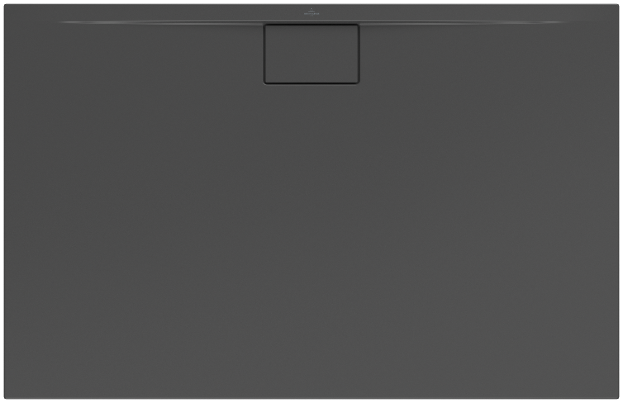 Villeroy & Boch Architectura MetalRim Rectangular shower tray, 1400x900x48mm, anthracite
