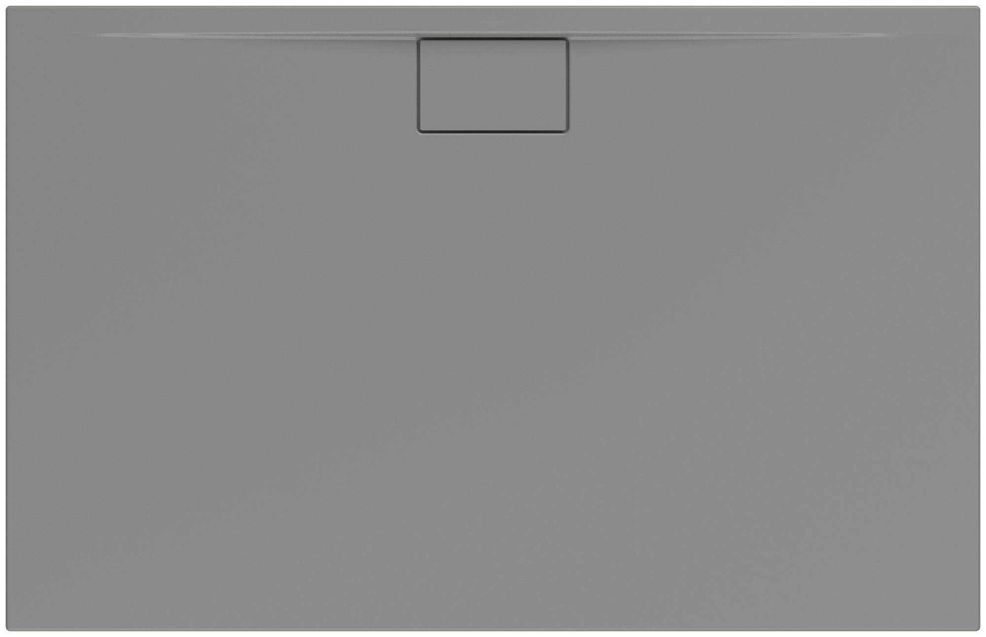 Villeroy & Boch Architectura MetalRim Rectangular shower tray, 1400x900x48mm, Grey