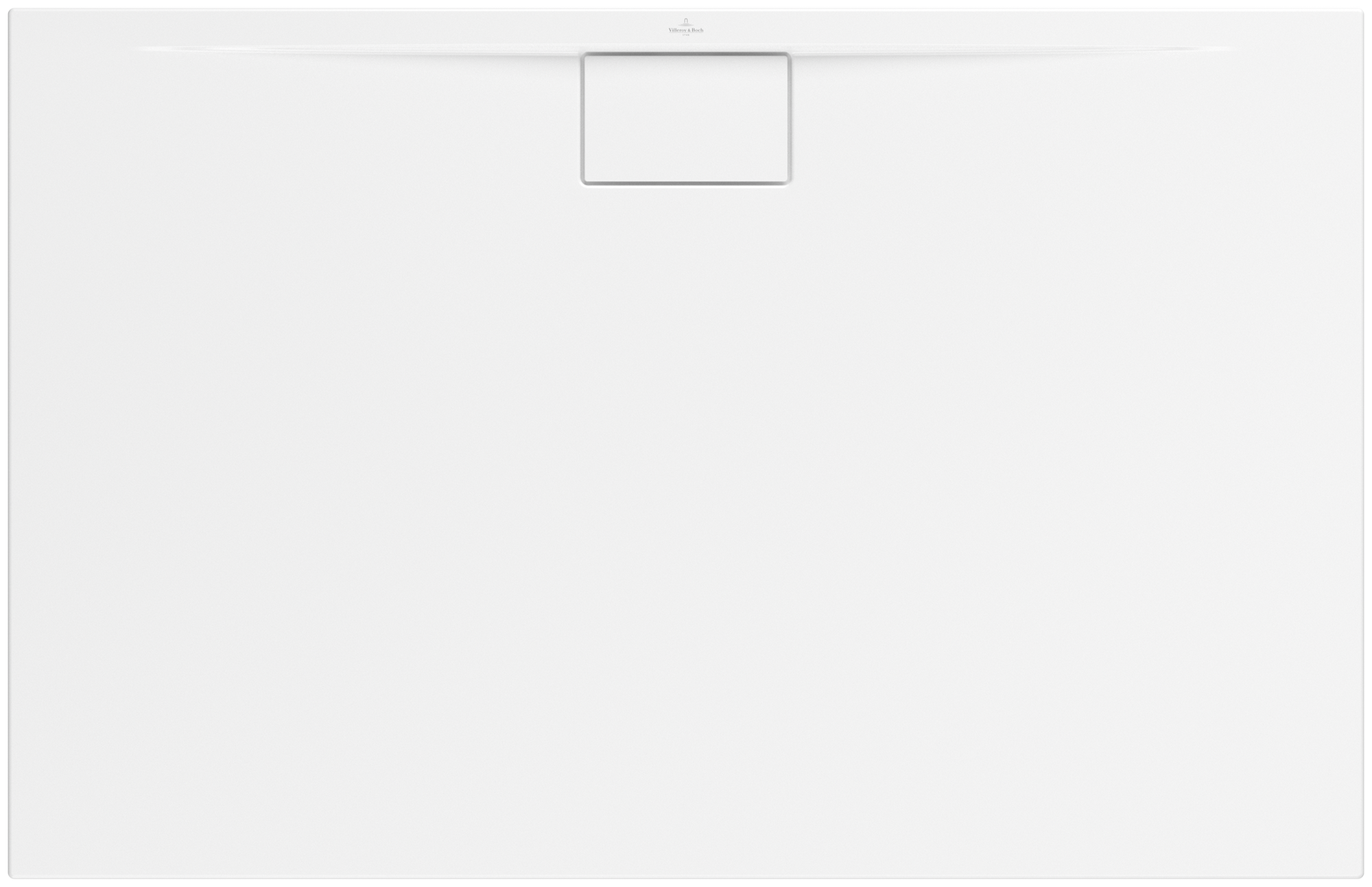 Villeroy & Boch Architectura MetalRim Piatto doccia, 1400x900x48mm, Stone White