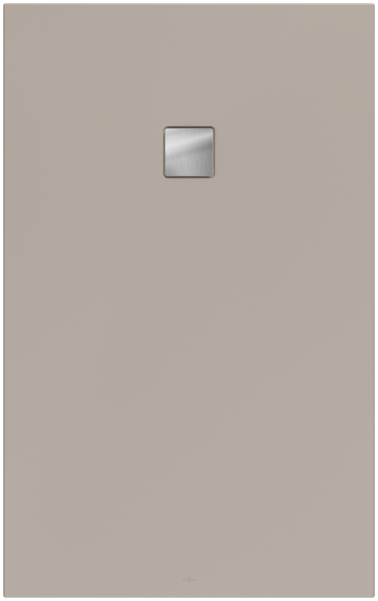 Villeroy & Boch Planeo rechteckige Duschwanne, 1600x1000x48mm, Almond