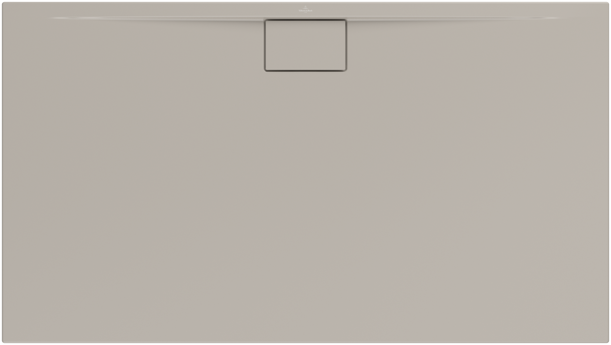 Villeroy & Boch Architectura MetalRim rechteckige Duschwanne, 1600x900x15mm, Almond