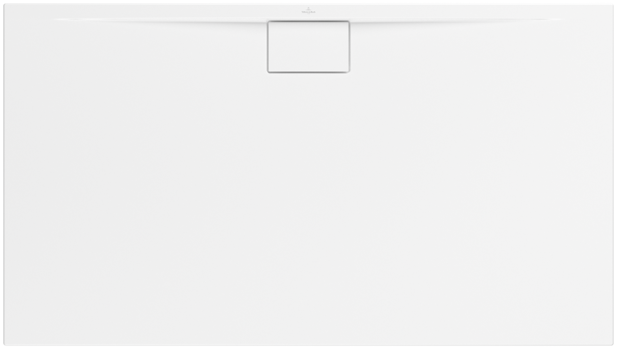 Villeroy & Boch Architectura MetalRim Piatto doccia, 1600x900x15mm, Stone White