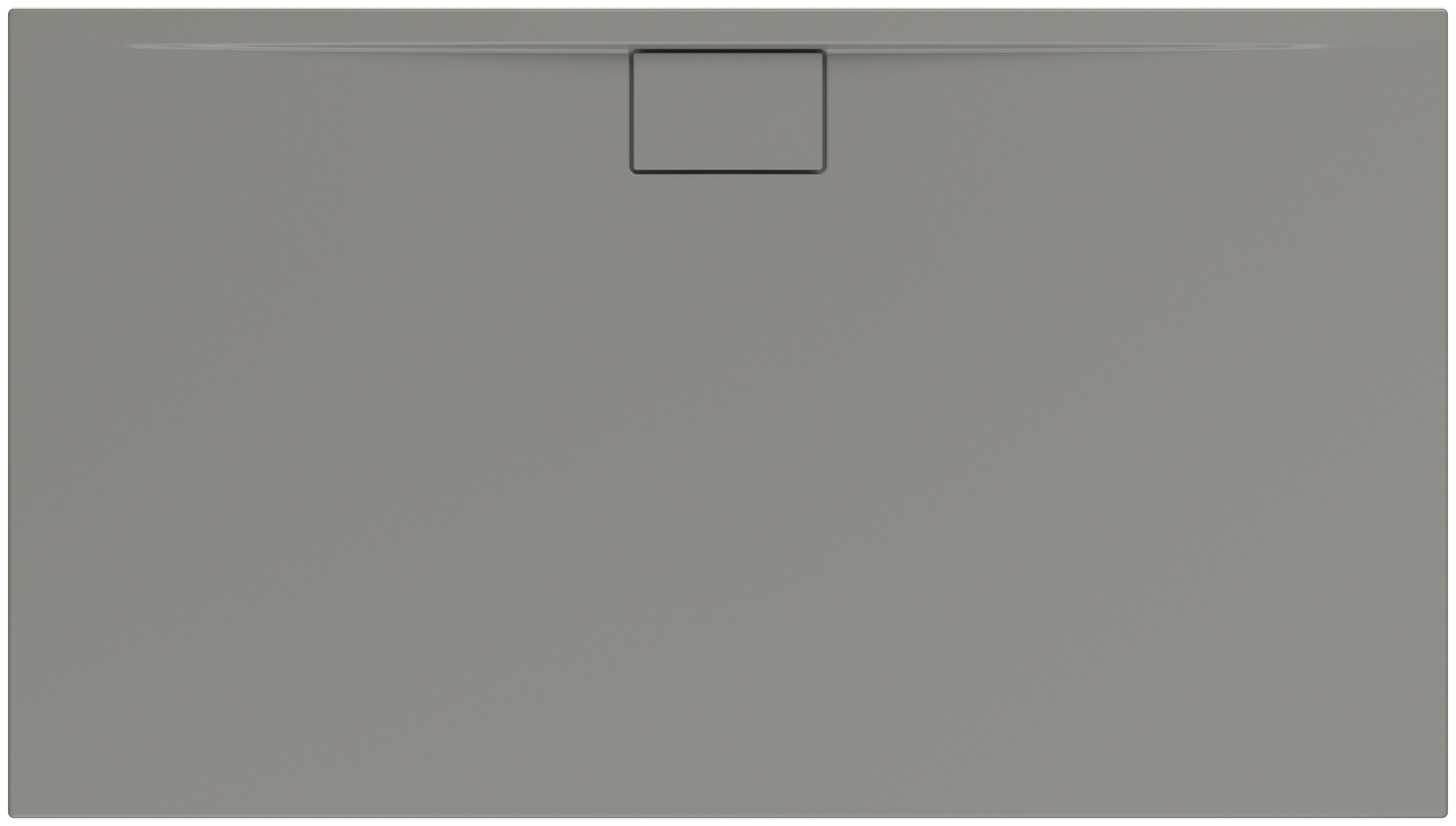 Villeroy & Boch Architectura MetalRim Rectangular shower tray, 1600x900x48mm, Grey