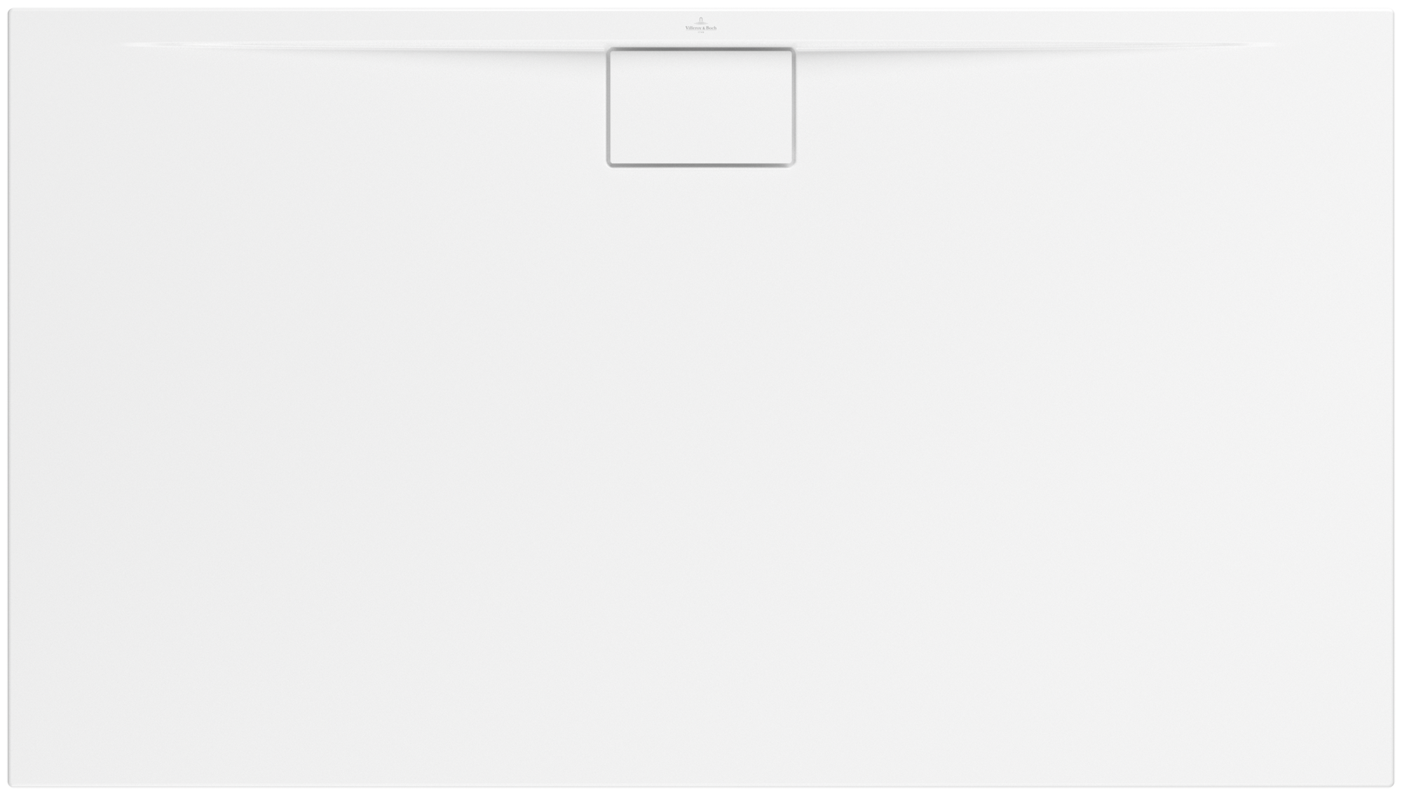 Villeroy & Boch Architectura MetalRim Piatto doccia, 1600x900x48mm, Stone White