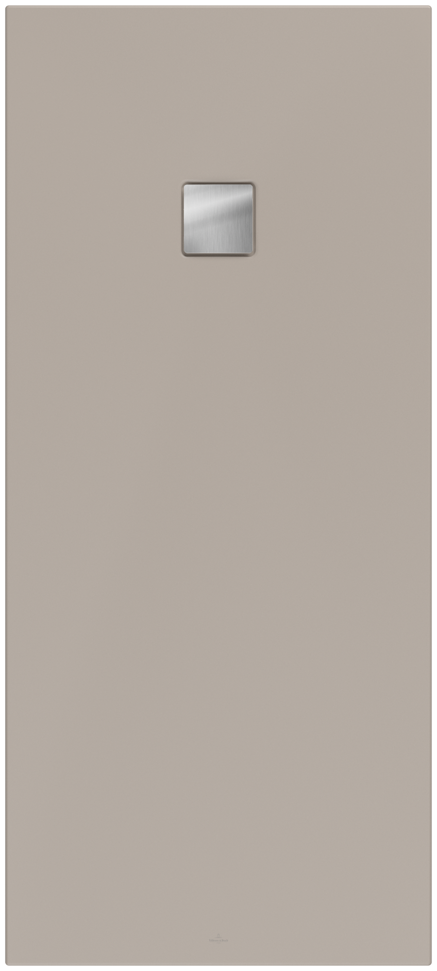 Villeroy & Boch Planeo rechteckige Duschwanne, 1800x800x48mm, Almond