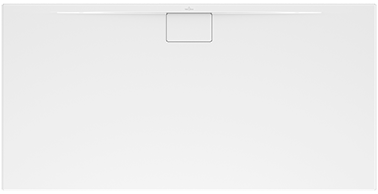 Villeroy & Boch Architectura MetalRim Rectangular shower tray, 1600x700x48mm, White Alpin