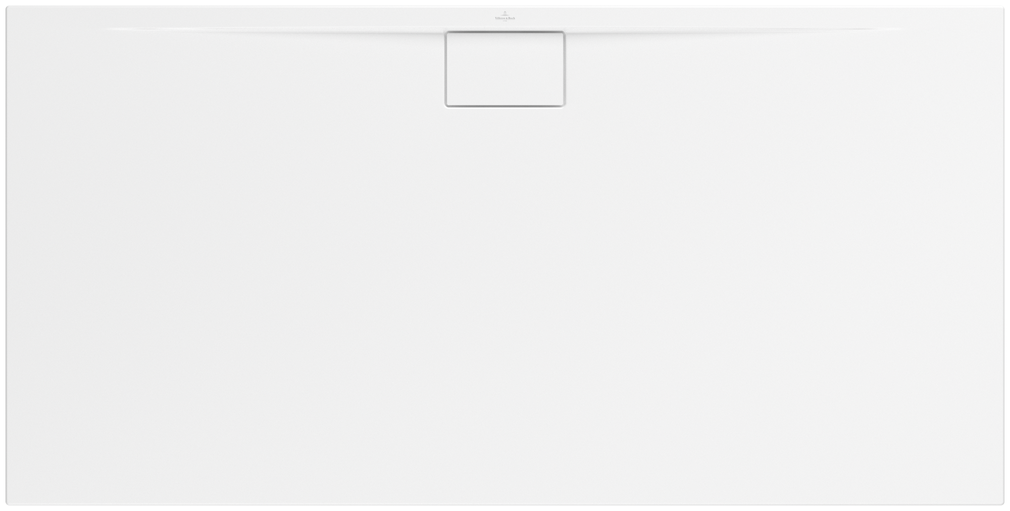 Villeroy & Boch Architectura MetalRim Piatto doccia, 1800x900x15mm, Stone White