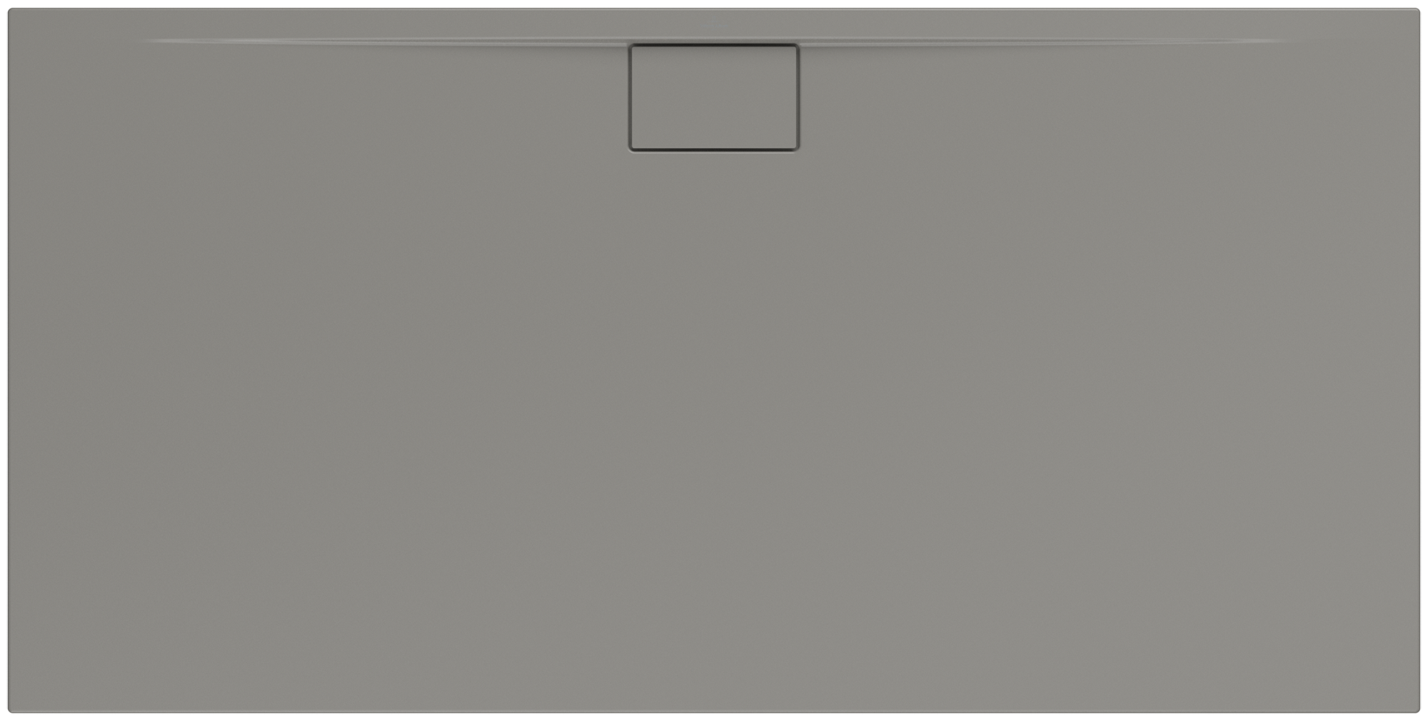 Villeroy & Boch Architectura MetalRim Rectangular shower tray, 1800x900x48mm, Grey