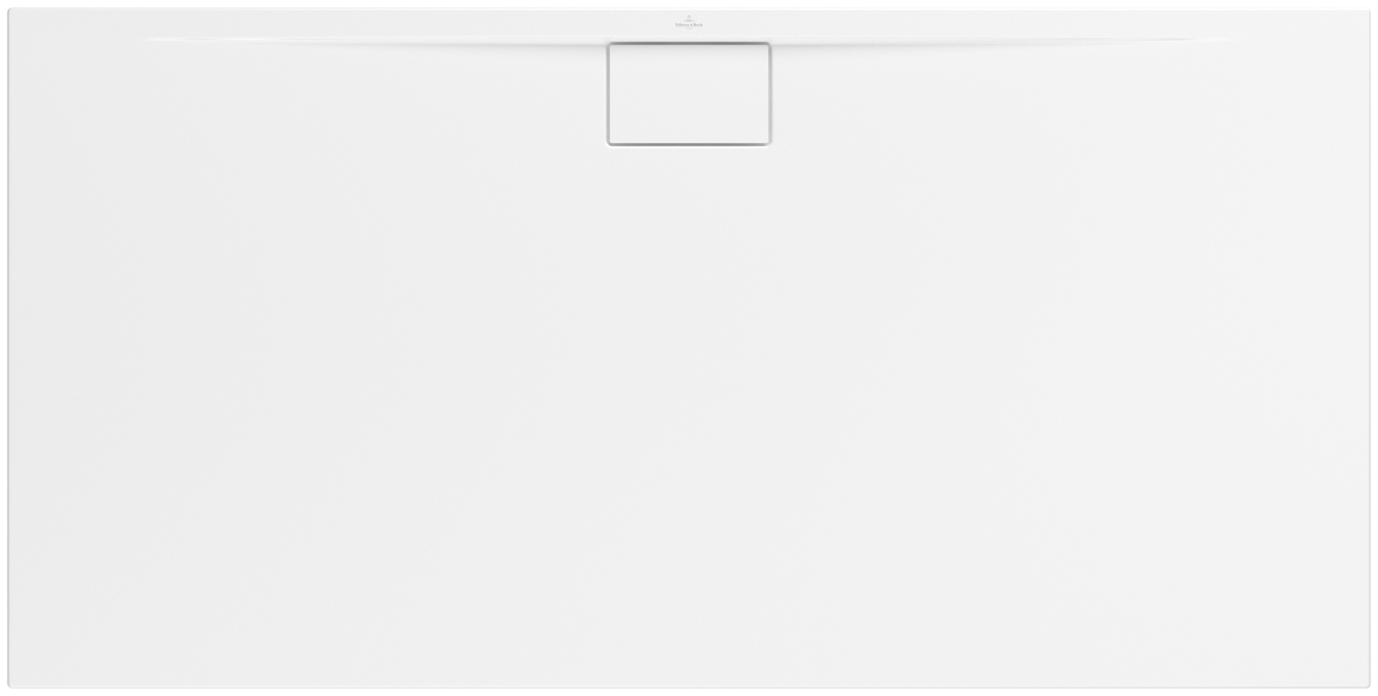 Villeroy & Boch Architectura MetalRim Piatto doccia, 1800x900x48mm, Stone White