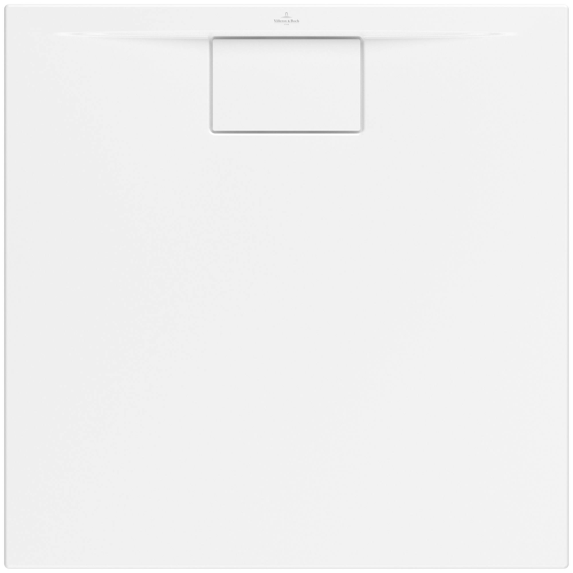 Villeroy & Boch Architectura MetalRim Piatto doccia, 800x800x48mm, Stone White