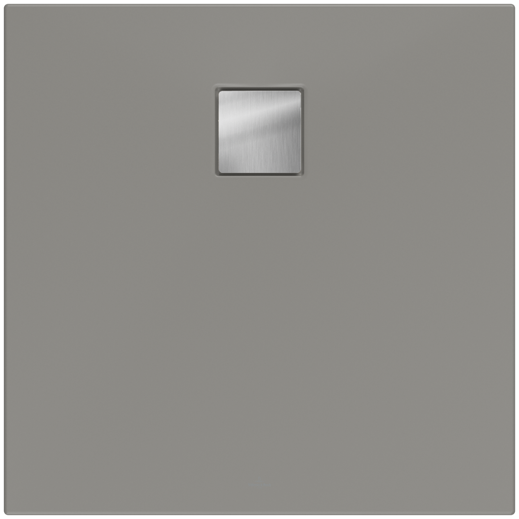 Villeroy & Boch Planeo Vierkant douchevloer, 800x800x40mm, Grey
