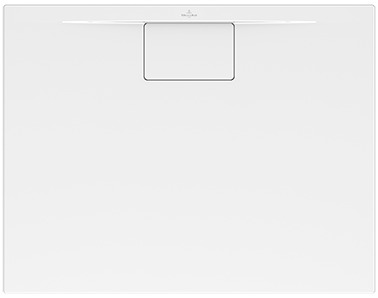 Villeroy & Boch Architectura MetalRim Rectangular shower tray, 1000x900x48mm, White Alpin
