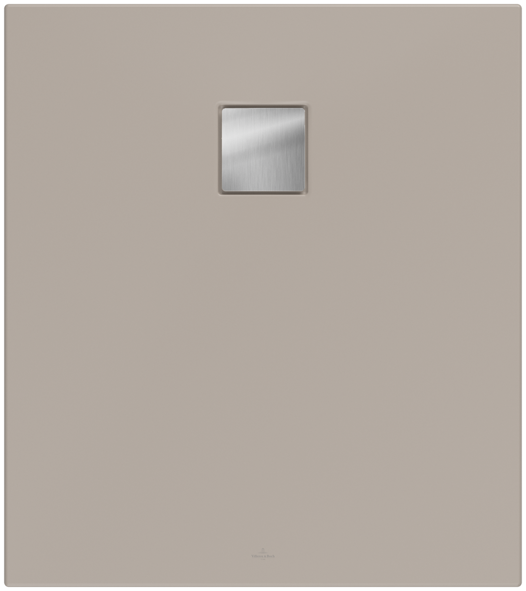 Villeroy & Boch Planeo rechteckige Duschwanne, 900x800x40mm, Almond
