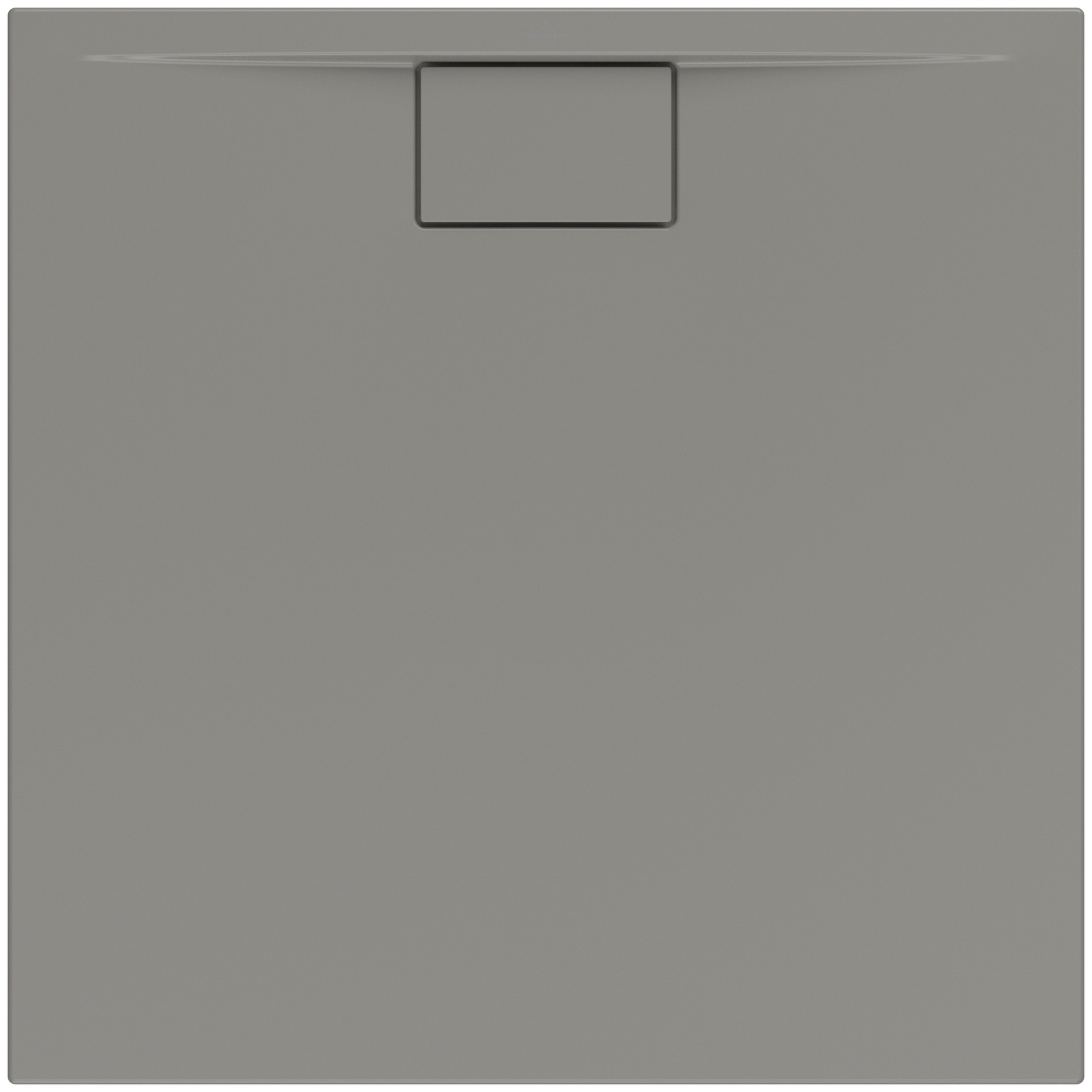 Villeroy & Boch Architectura MetalRim Receveur de douche carré, 900x900x15mm, Grey