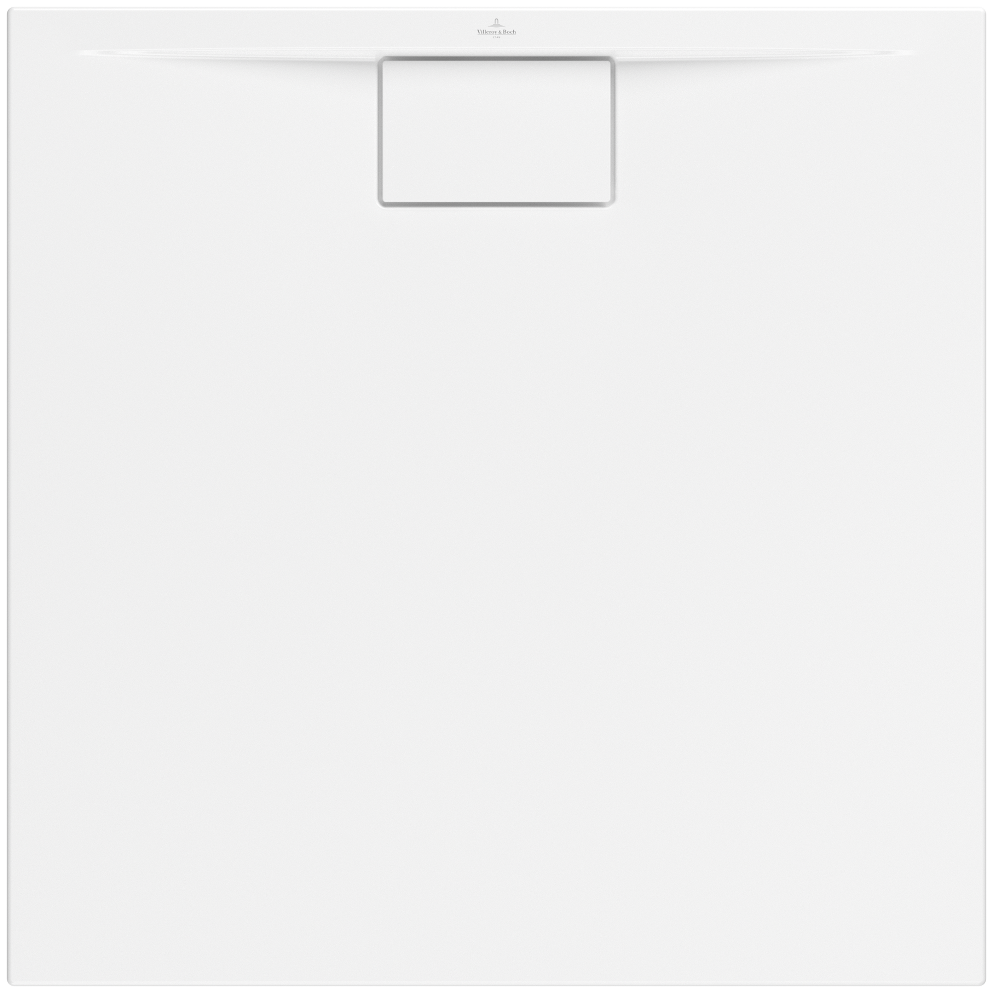 Villeroy & Boch Architectura MetalRim Piatto doccia, 900x900x15mm, Stone White