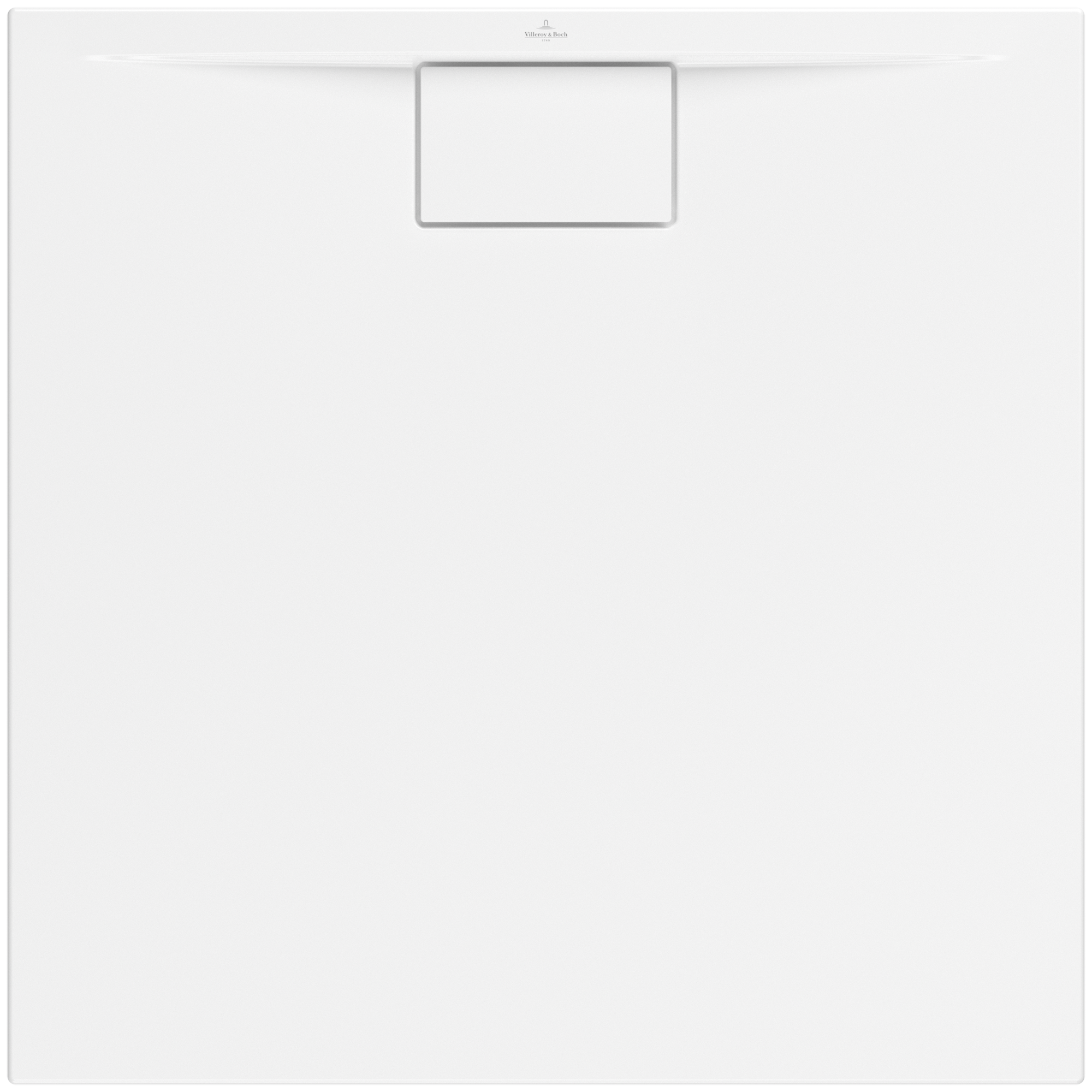 Villeroy & Boch Architectura MetalRim Piatto doccia, 900x900x48mm, Stone White