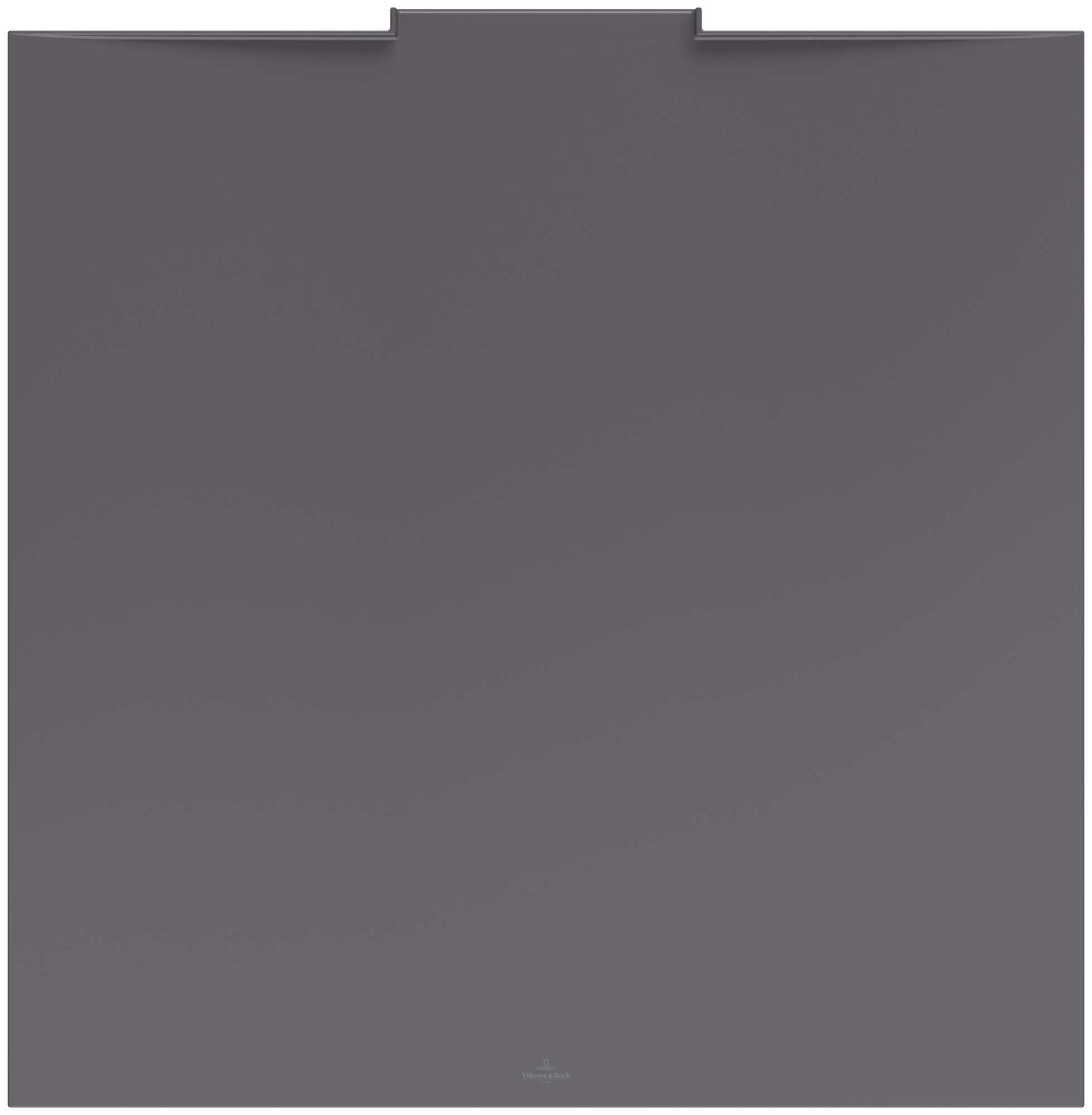 Villeroy & Boch Wallway Vierkant douchevloer, 1000x1000x30mm, Anthracite