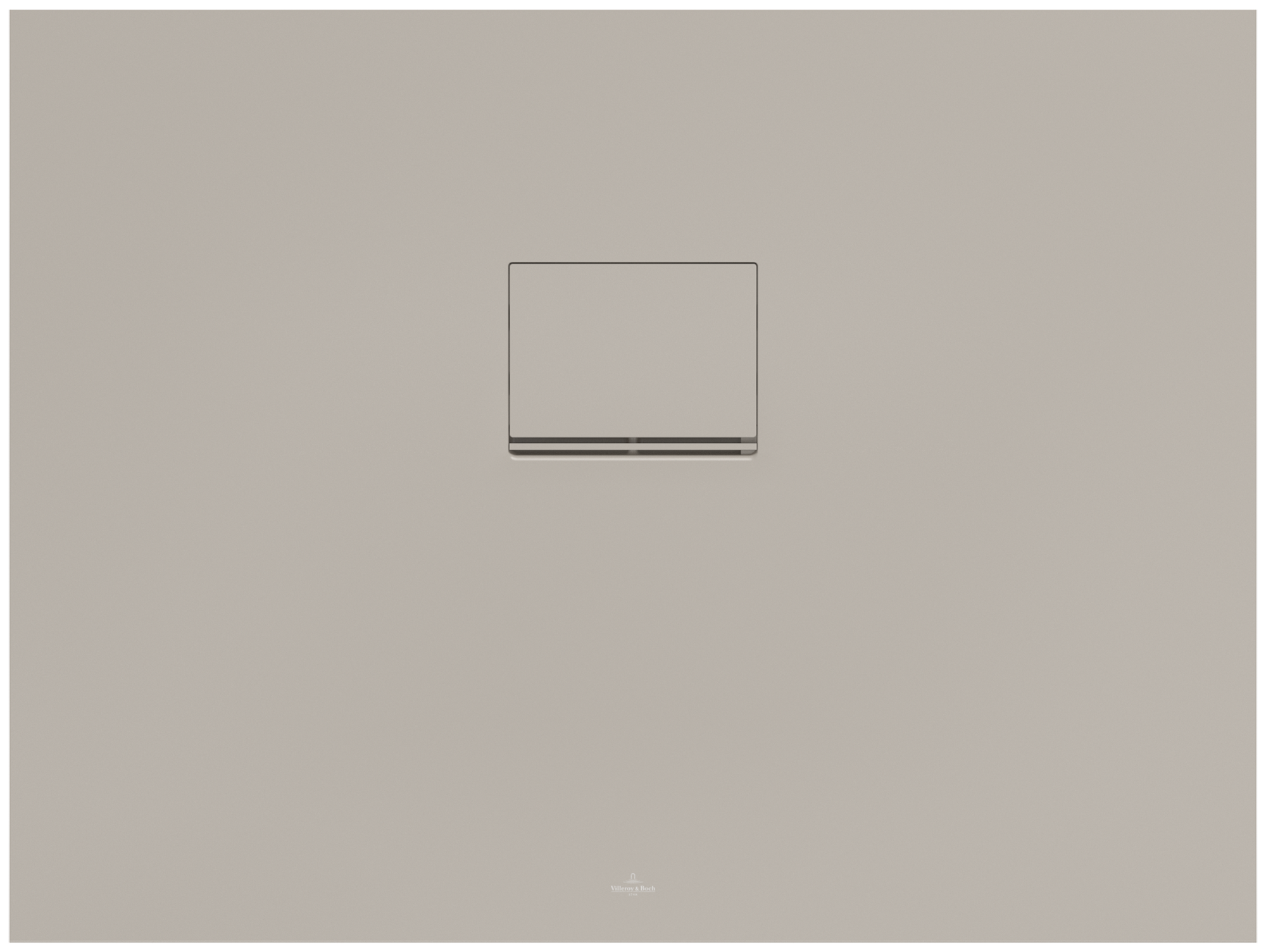 Villeroy & Boch Squaro Infinity Piatto doccia, 1000x750x40mm, Almond