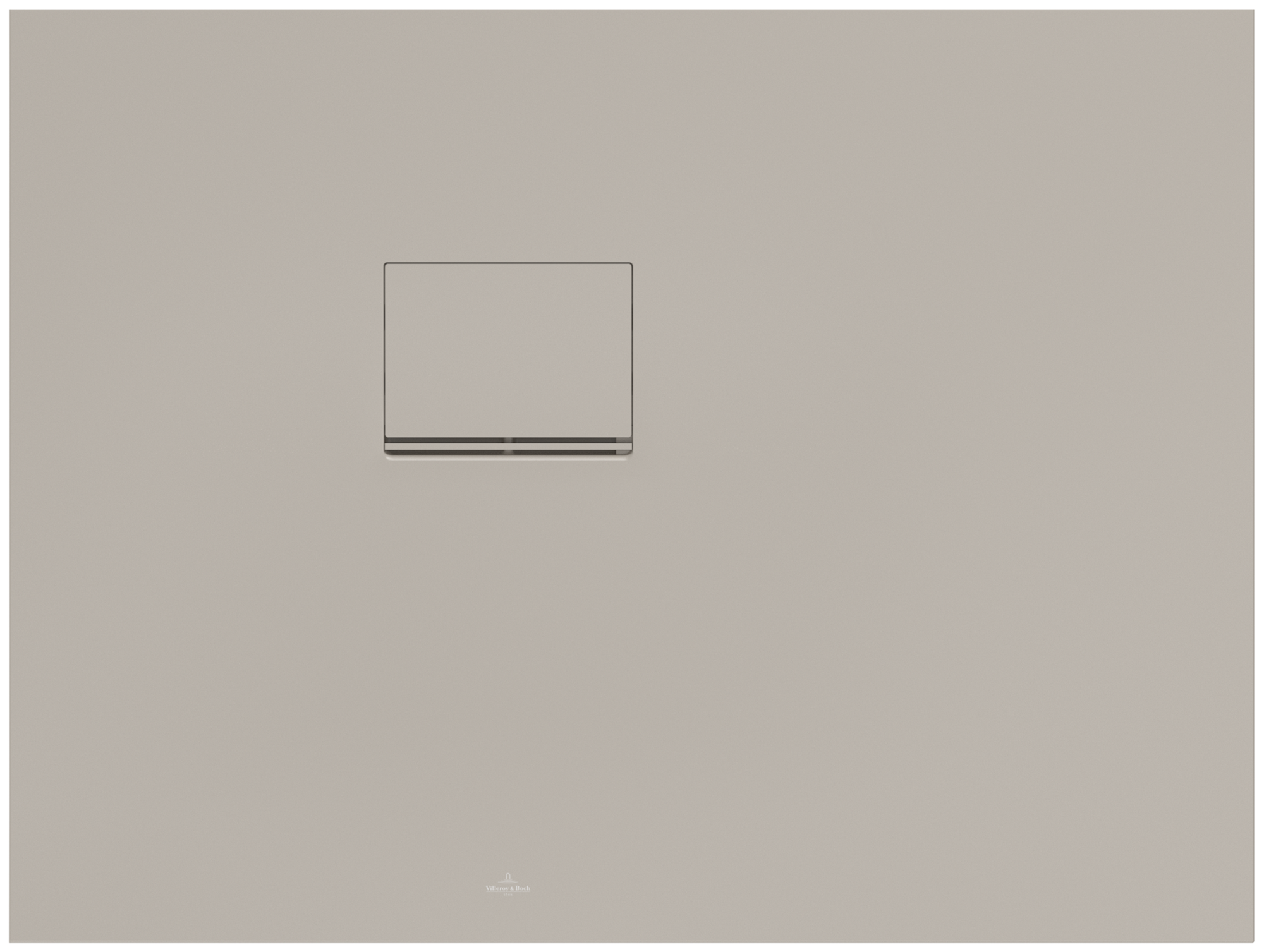 Villeroy & Boch Squaro Infinity Piatto doccia, 1000x750x40mm, Almond