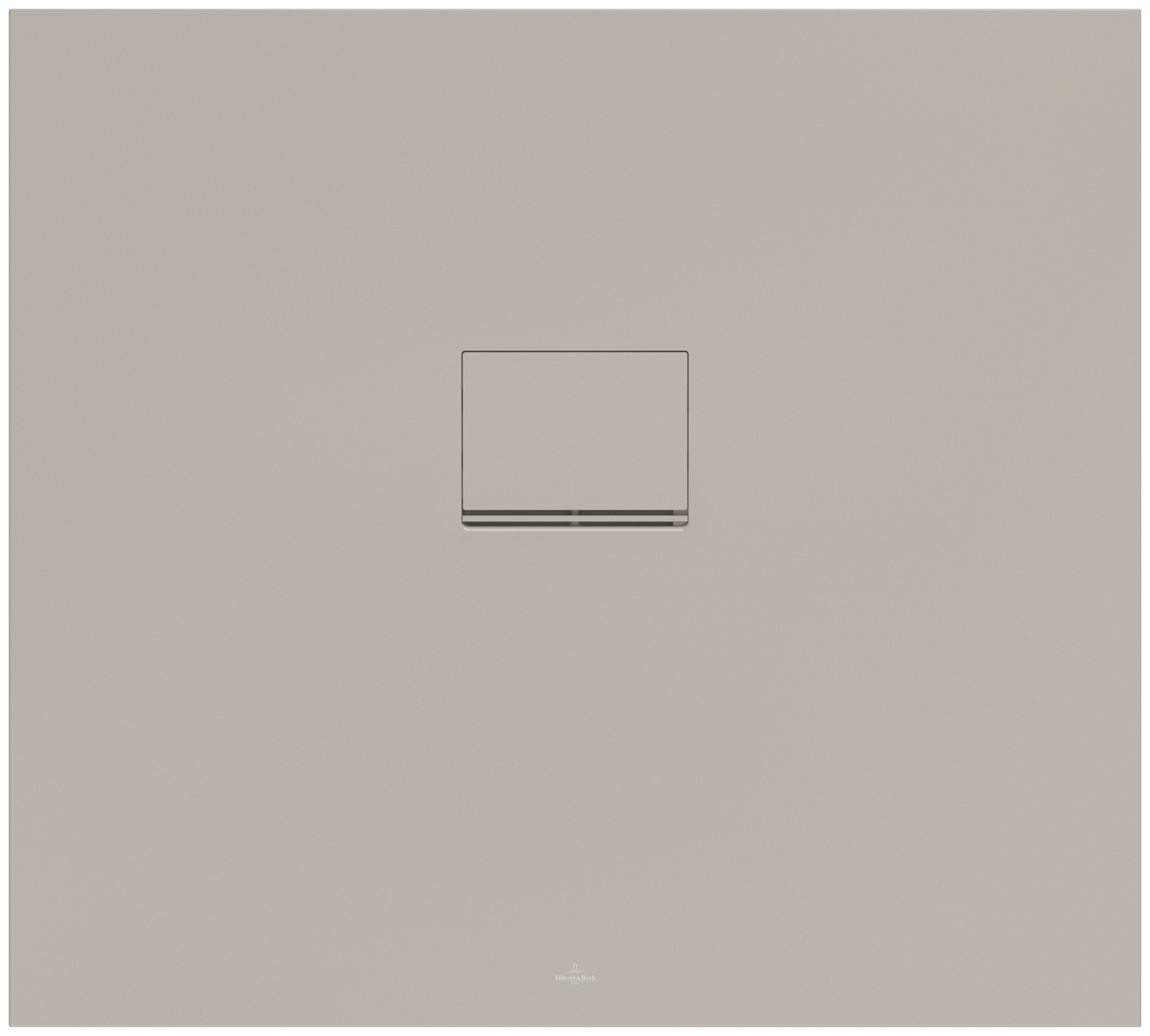 Villeroy & Boch Squaro Infinity rechteckige Duschwanne, 1000x900x40mm, Almond