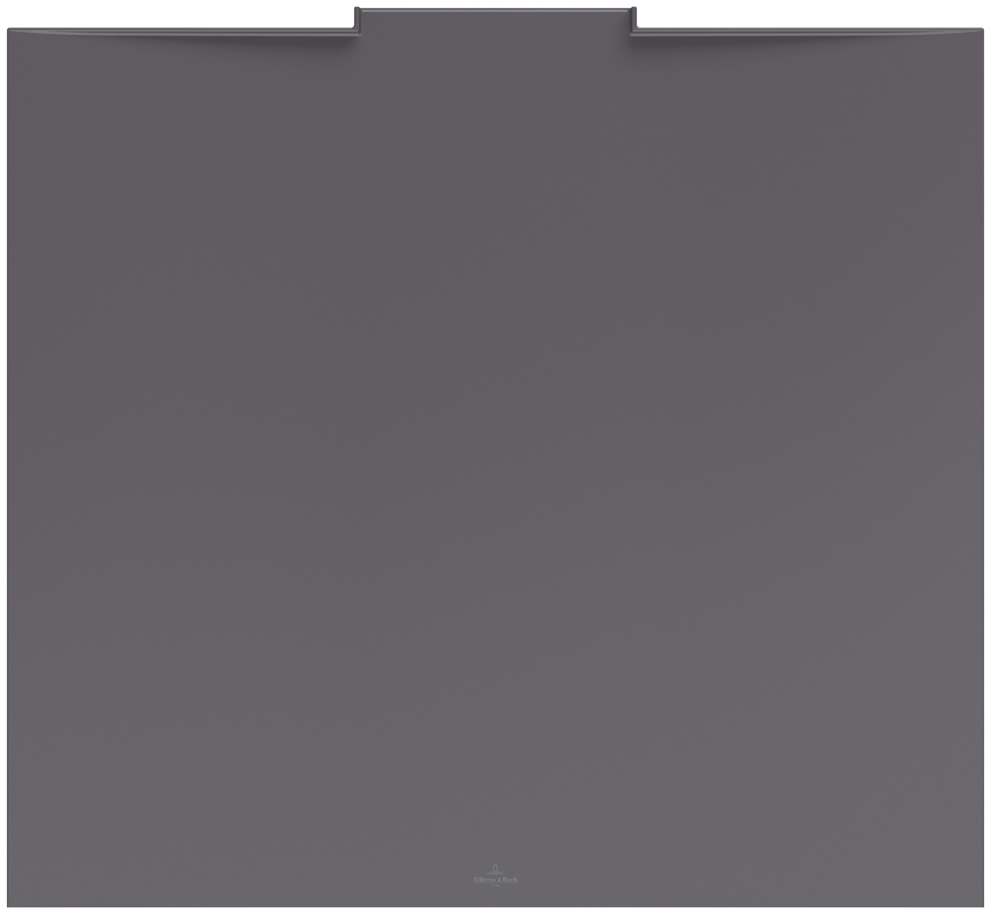 Villeroy & Boch Wallway Rechthoekige douchevloer, 900x1000x30mm, Anthracite