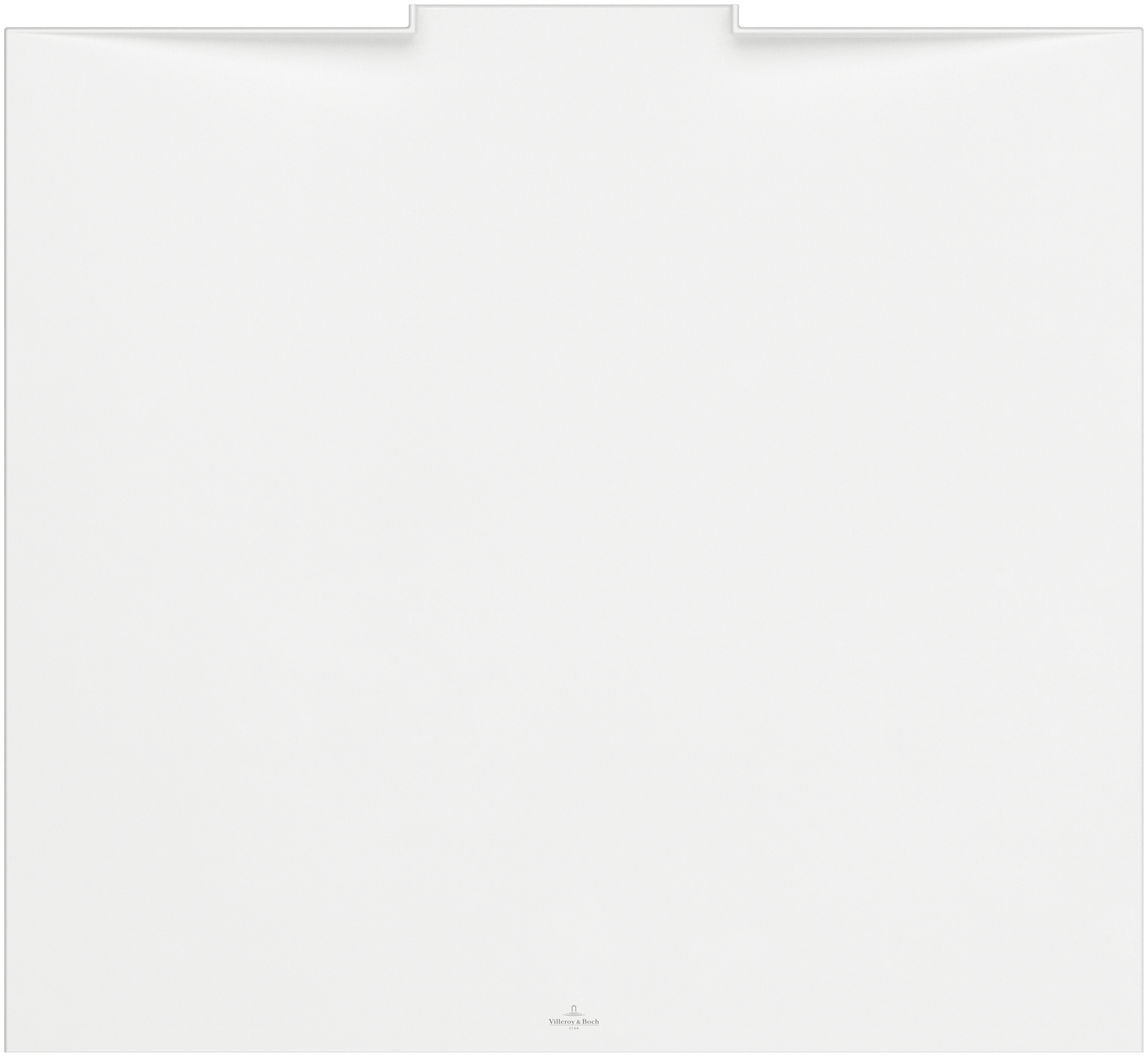 Villeroy & Boch Wallway Rechthoekige douchevloer, 900x1000x30mm, Stone White