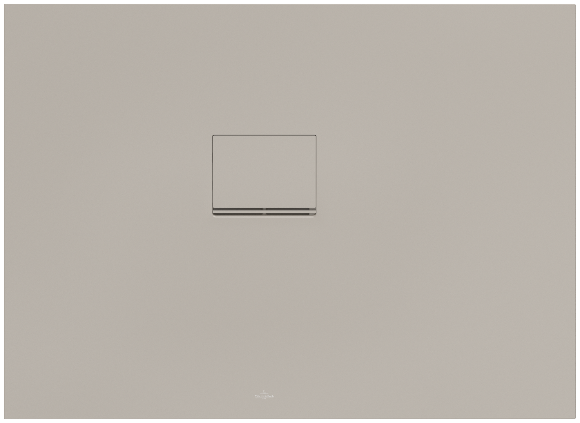 Villeroy & Boch Squaro Infinity rechteckige Duschwanne, 1100x800x40mm, Almond