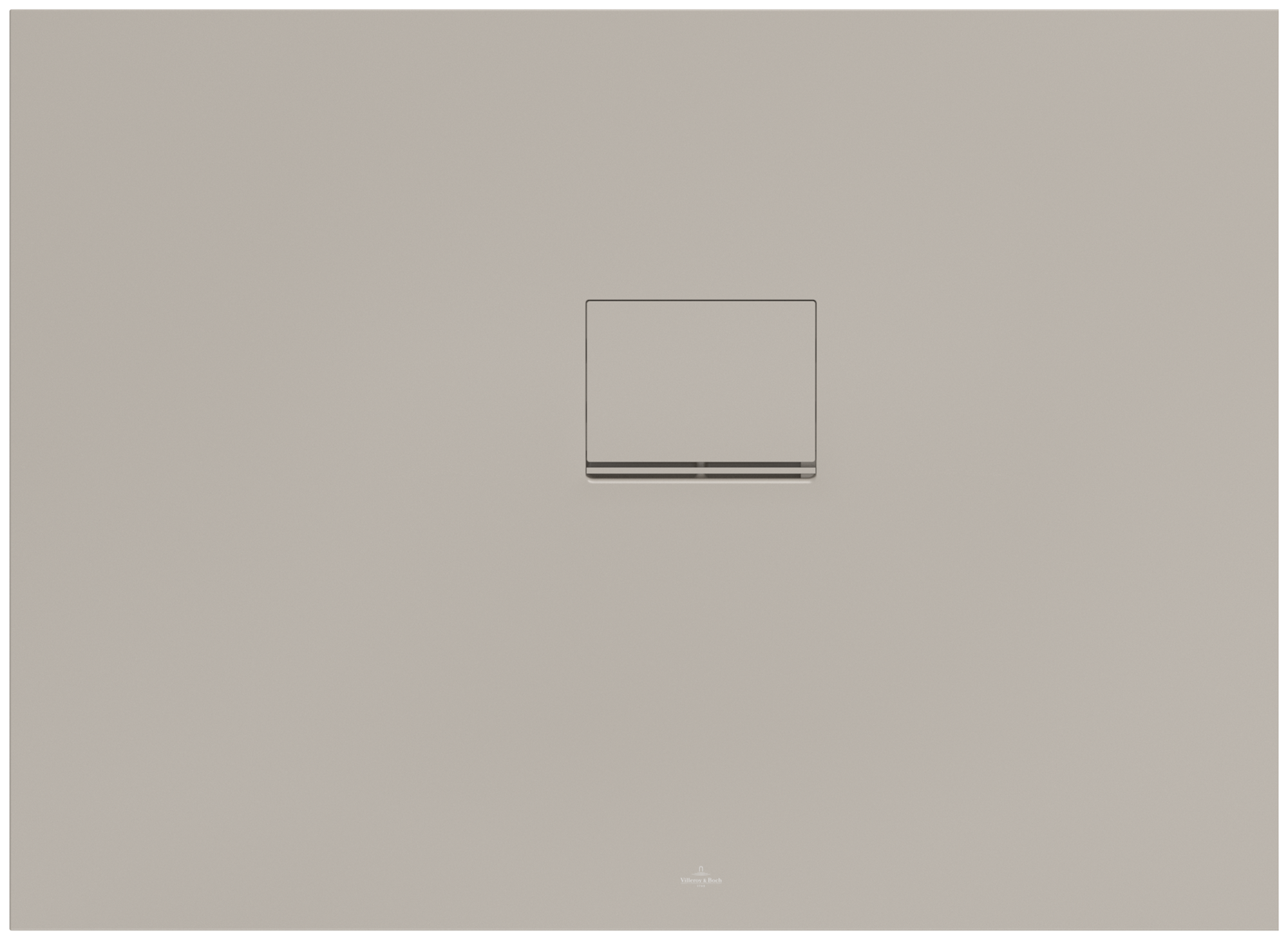 Villeroy & Boch Squaro Infinity Rechthoekige douchevloer, 1100x800x40mm, Almond
