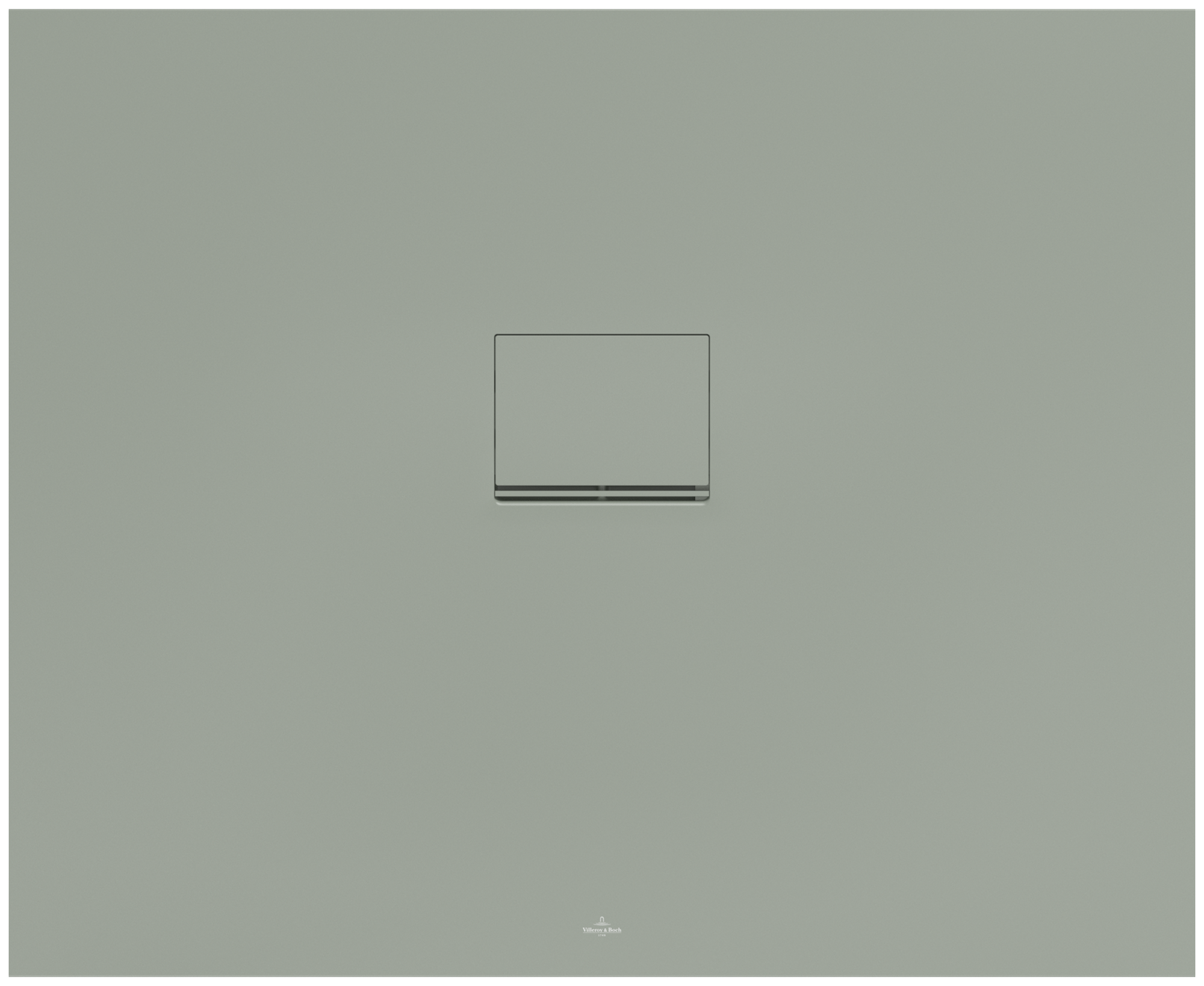 Villeroy & Boch Squaro Infinity Rechthoekige douchevloer, 1100x900x40mm, Morning Green