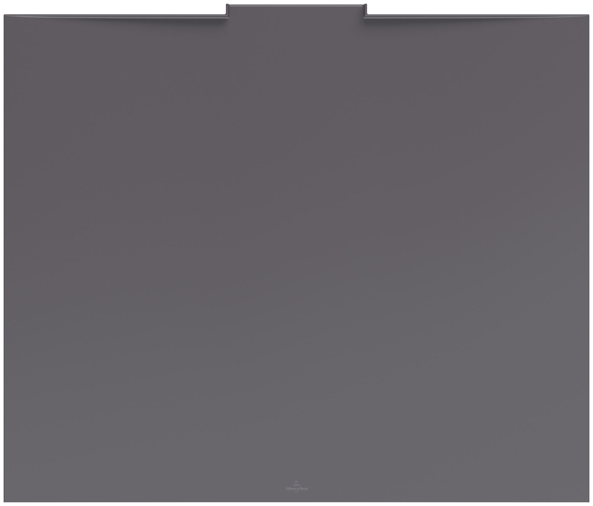 Villeroy & Boch Wallway Rechthoekige douchevloer, 1200x1000x30mm, Anthracite