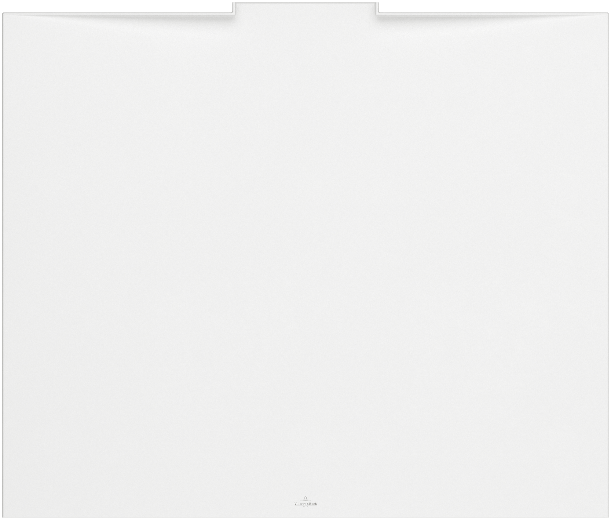 Villeroy & Boch Wallway Rechthoekige douchevloer, 1200x1000x30mm, Stone White