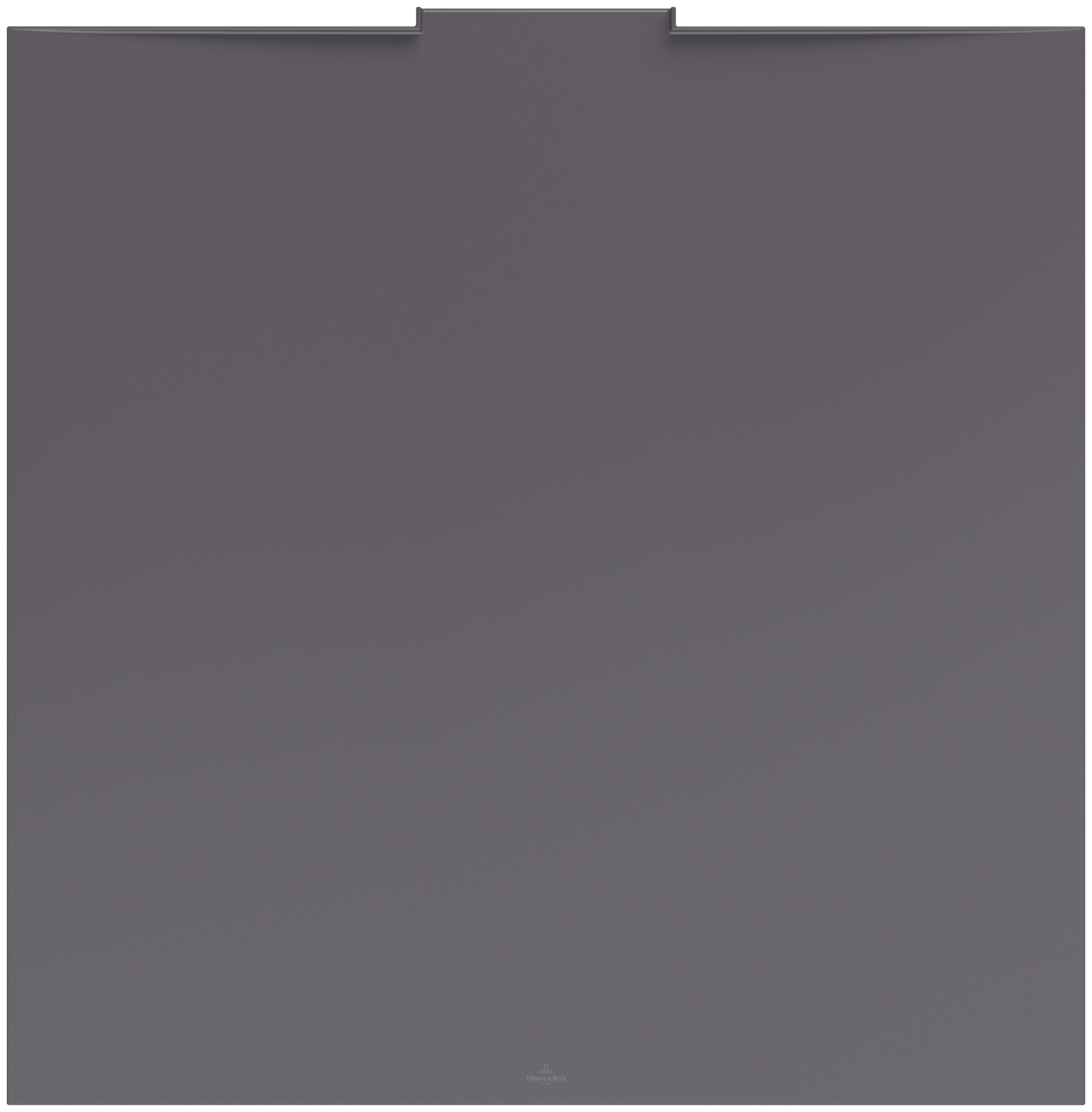 Villeroy & Boch Wallway Vierkant douchevloer, 1200x1200x30mm, Anthracite