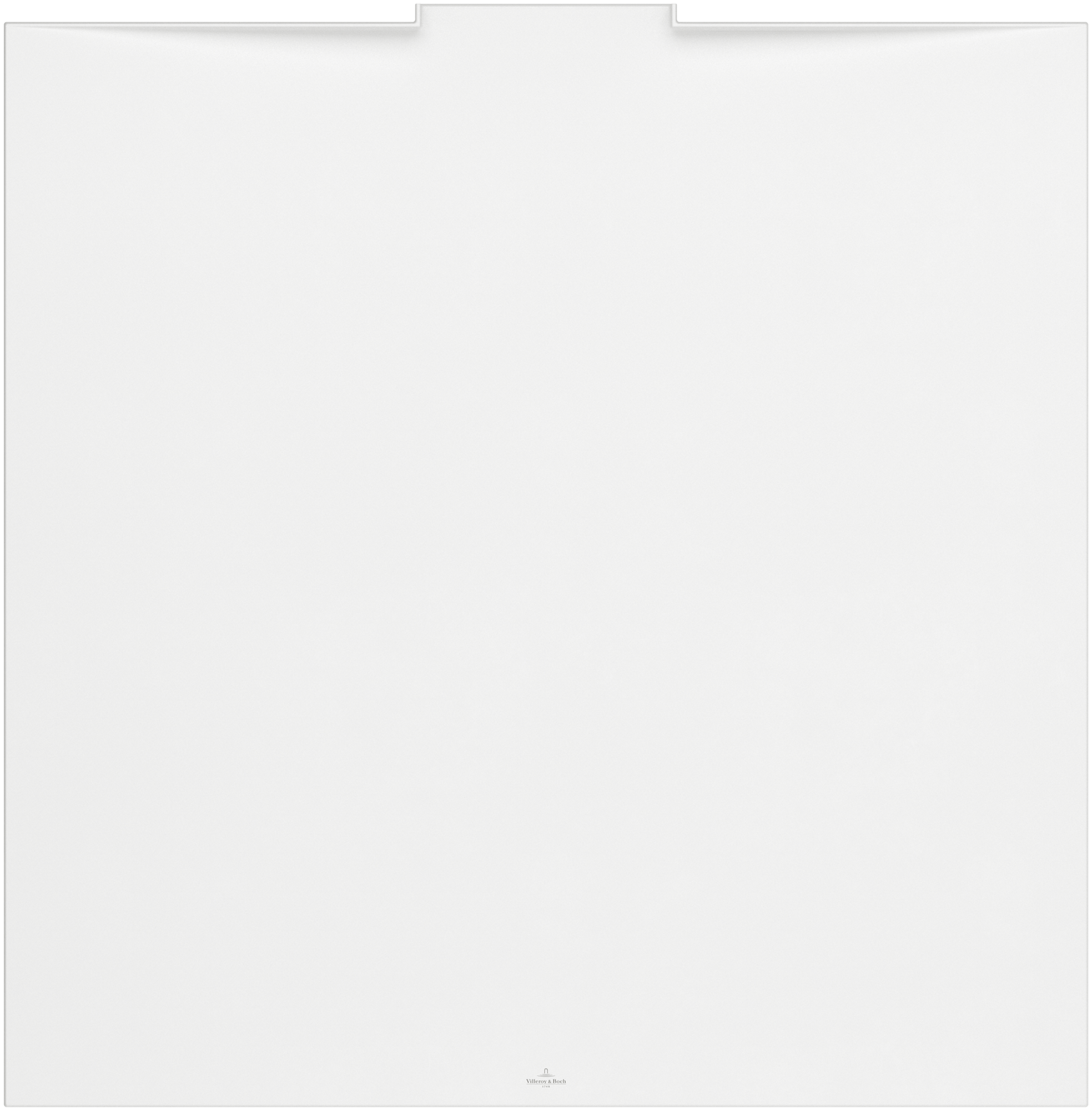 Villeroy & Boch Wallway Vierkant douchevloer, 1200x1200x30mm, Stone White