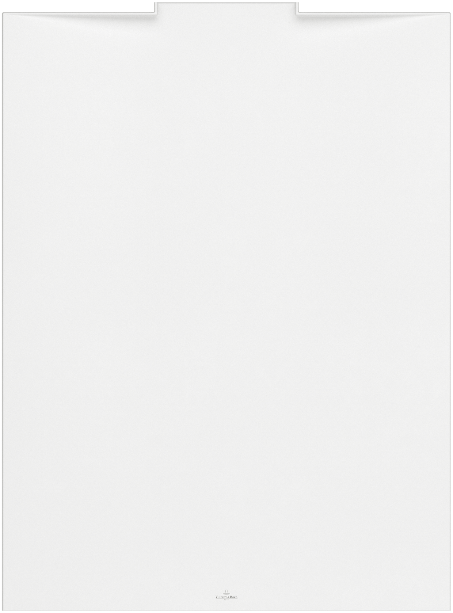 Villeroy & Boch Wallway Rechthoekige douchevloer, 1200x900x30mm, Stone White