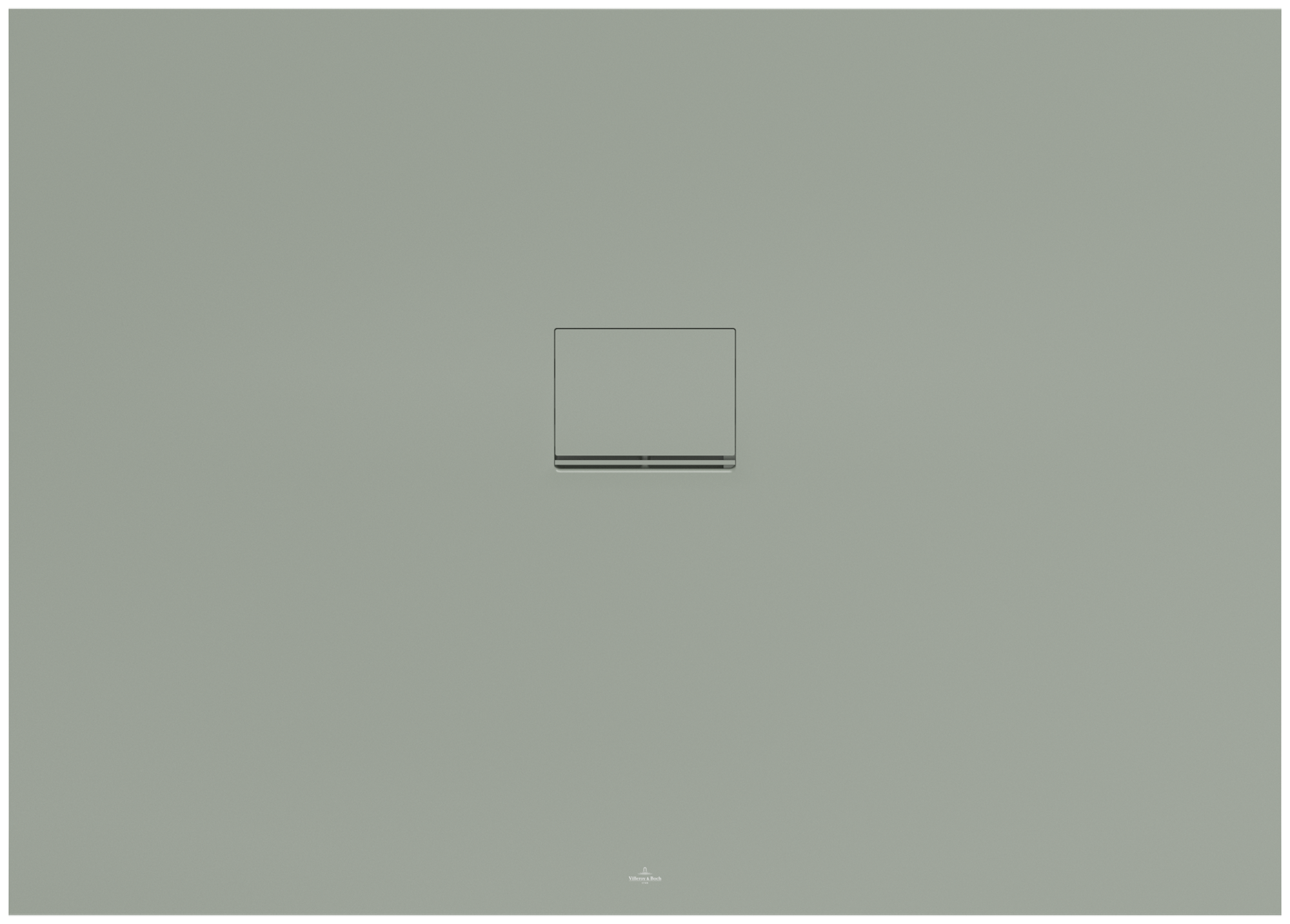 Villeroy & Boch Squaro Infinity Rechthoekige douchevloer, 1400x1000x40mm, Morning Green