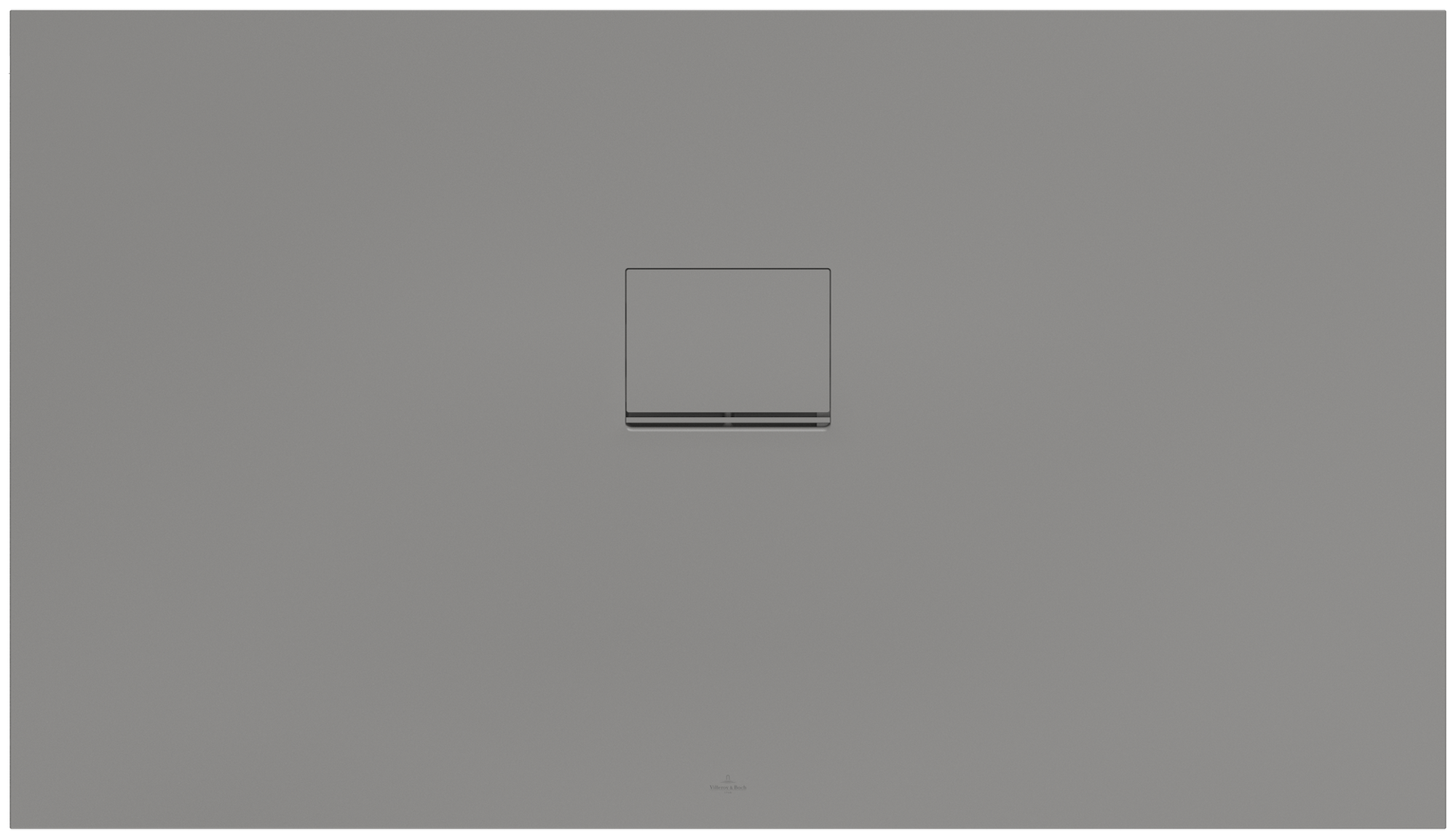 Villeroy & Boch Squaro Infinity Rectangular shower tray, 1400x800x40mm, Grey