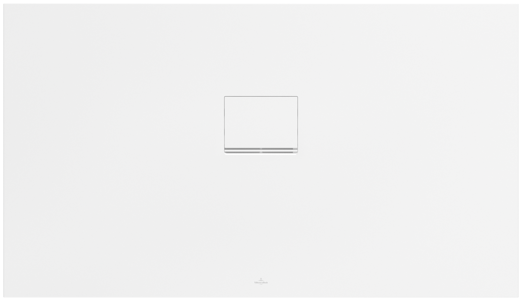 Villeroy & Boch Squaro Infinity rechteckige Duschwanne, 1400x800x40mm, Stone White