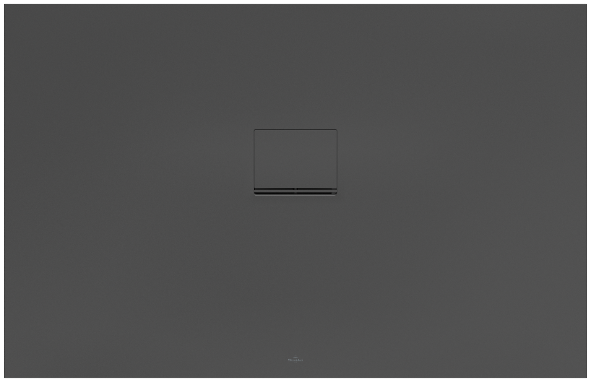 Villeroy & Boch Squaro Infinity Rectangular shower tray, 1400x900x40mm, anthracite