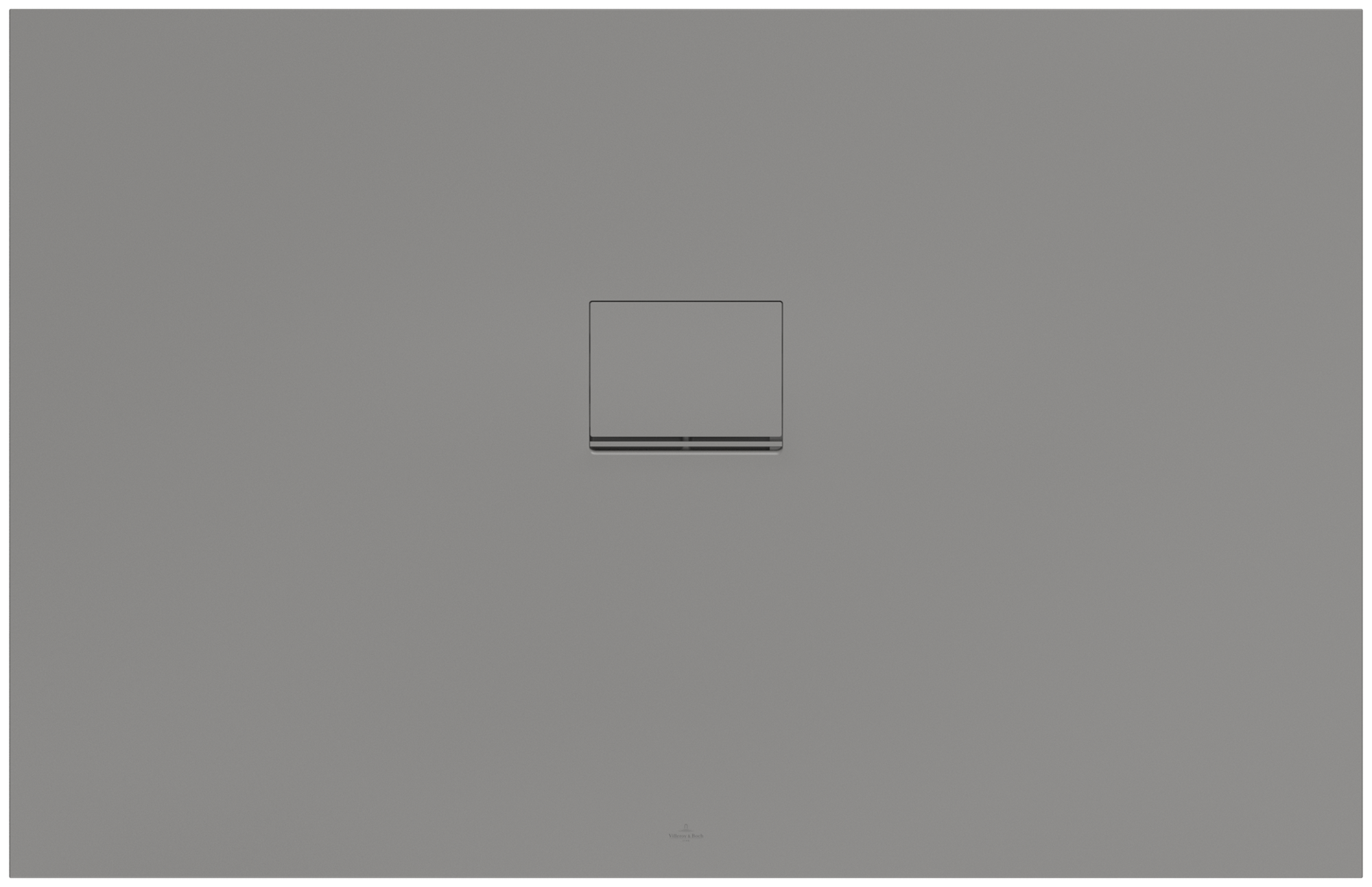 Villeroy & Boch Squaro Infinity Rectangular shower tray, 1400x900x40mm, Grey