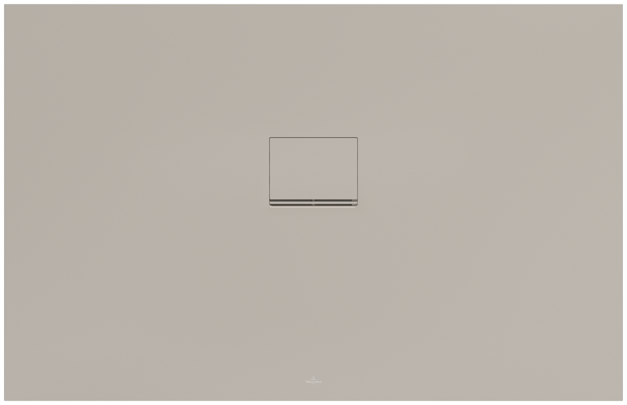 Villeroy & Boch Squaro Infinity rechteckige Duschwanne, 1400x900x40mm, Almond