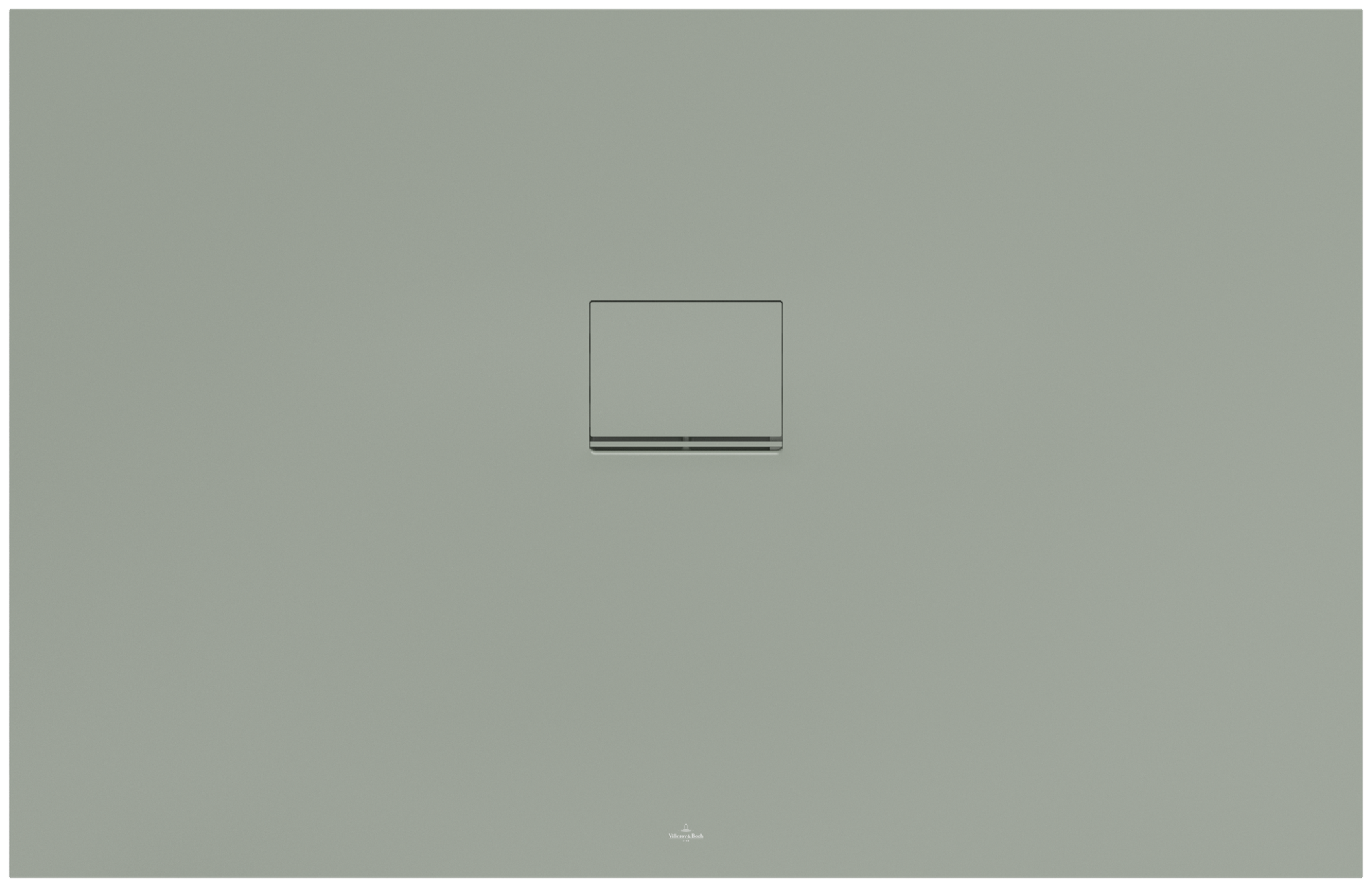Villeroy & Boch Squaro Infinity Rechthoekige douchevloer, 1400x900x40mm, Morning Green