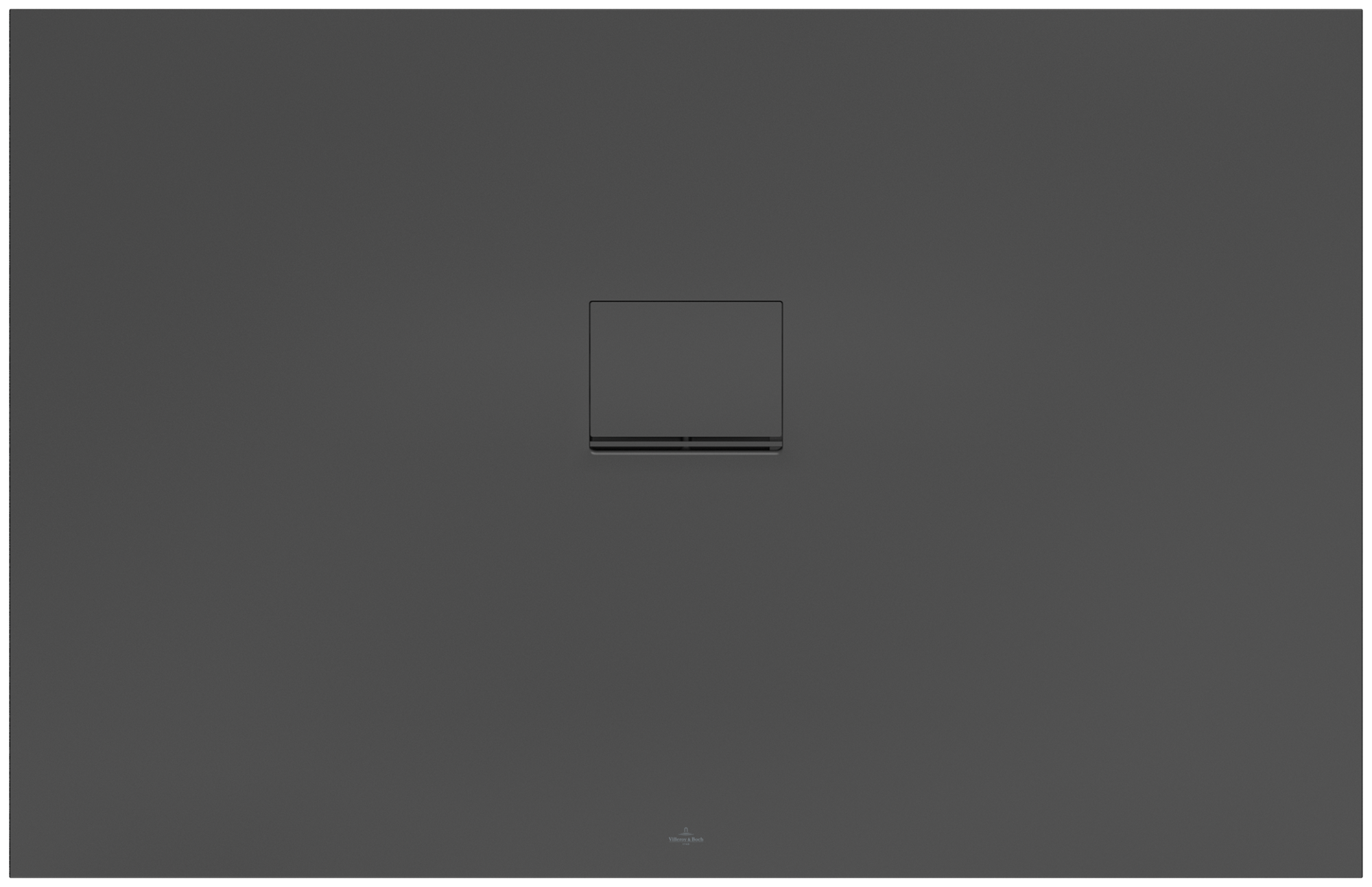 Villeroy & Boch Squaro Infinity Rectangular shower tray, 1400x900x40mm, anthracite