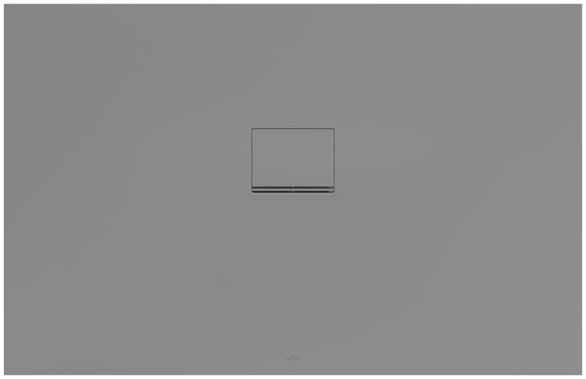 Villeroy & Boch Squaro Infinity Rectangular shower tray, 1400x900x40mm, Grey